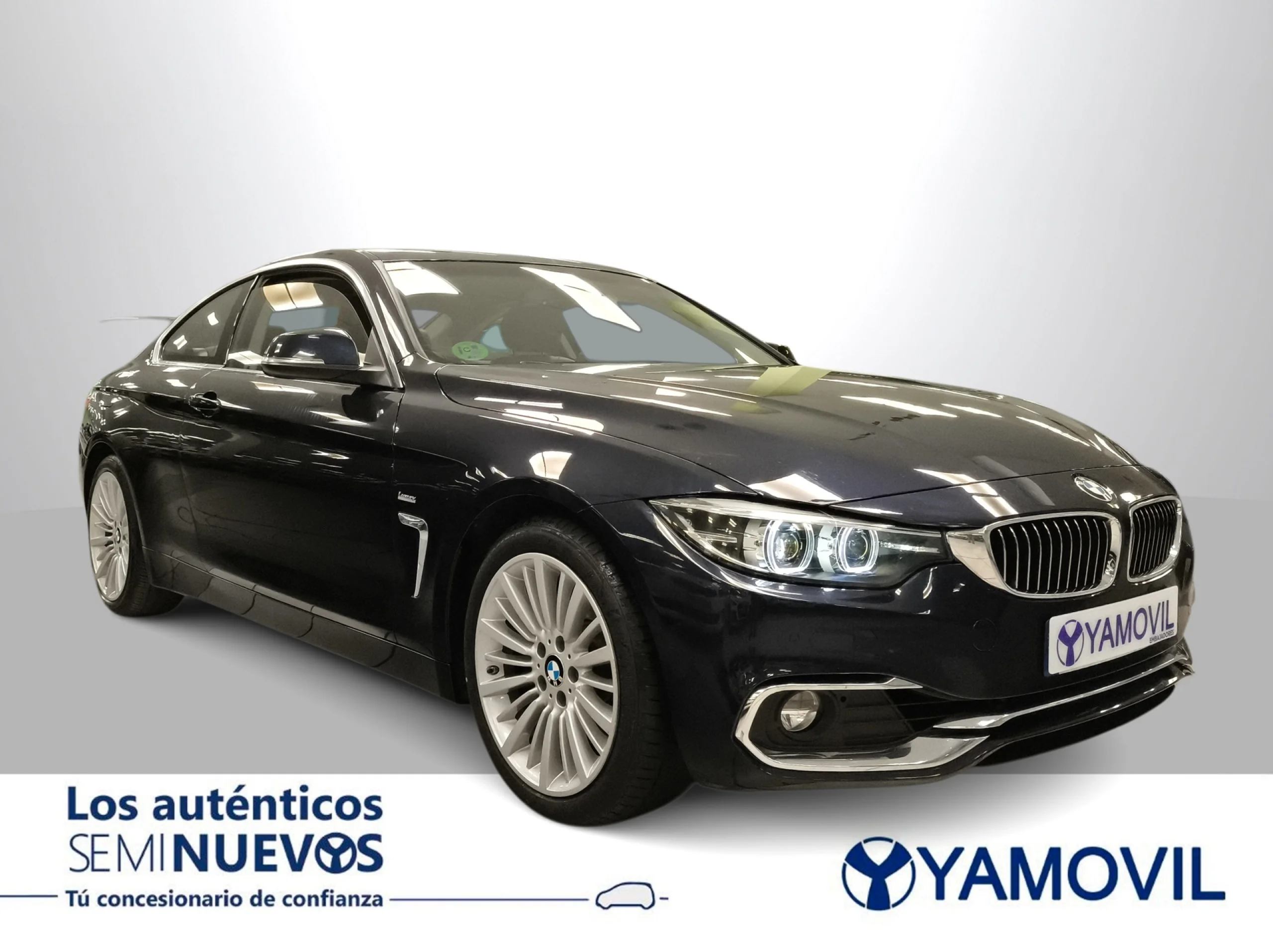 BMW Serie 4 420i Coupe 135 kW (184 CV) - Foto 2