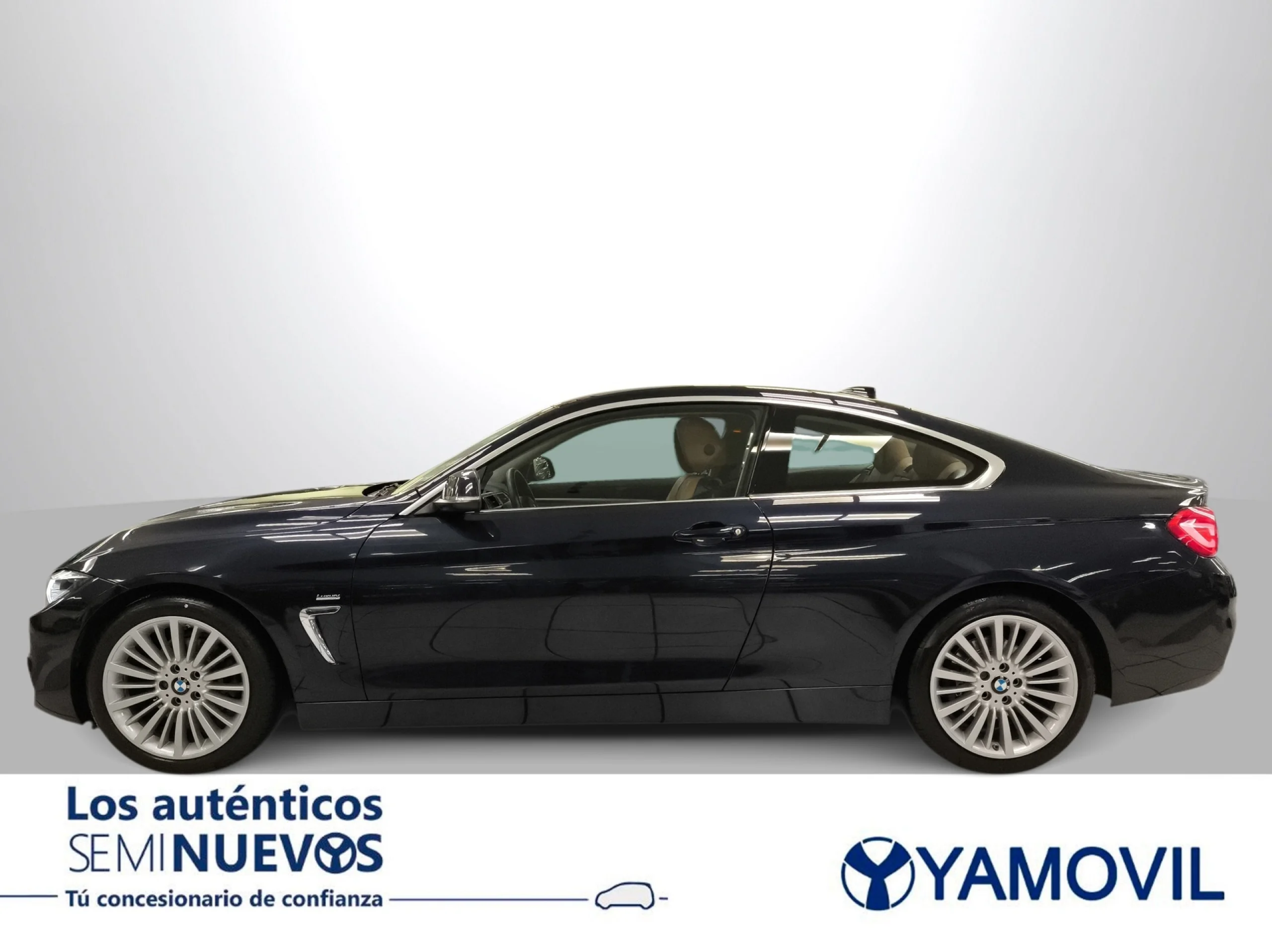 BMW Serie 4 420i Coupe 135 kW (184 CV) - Foto 4
