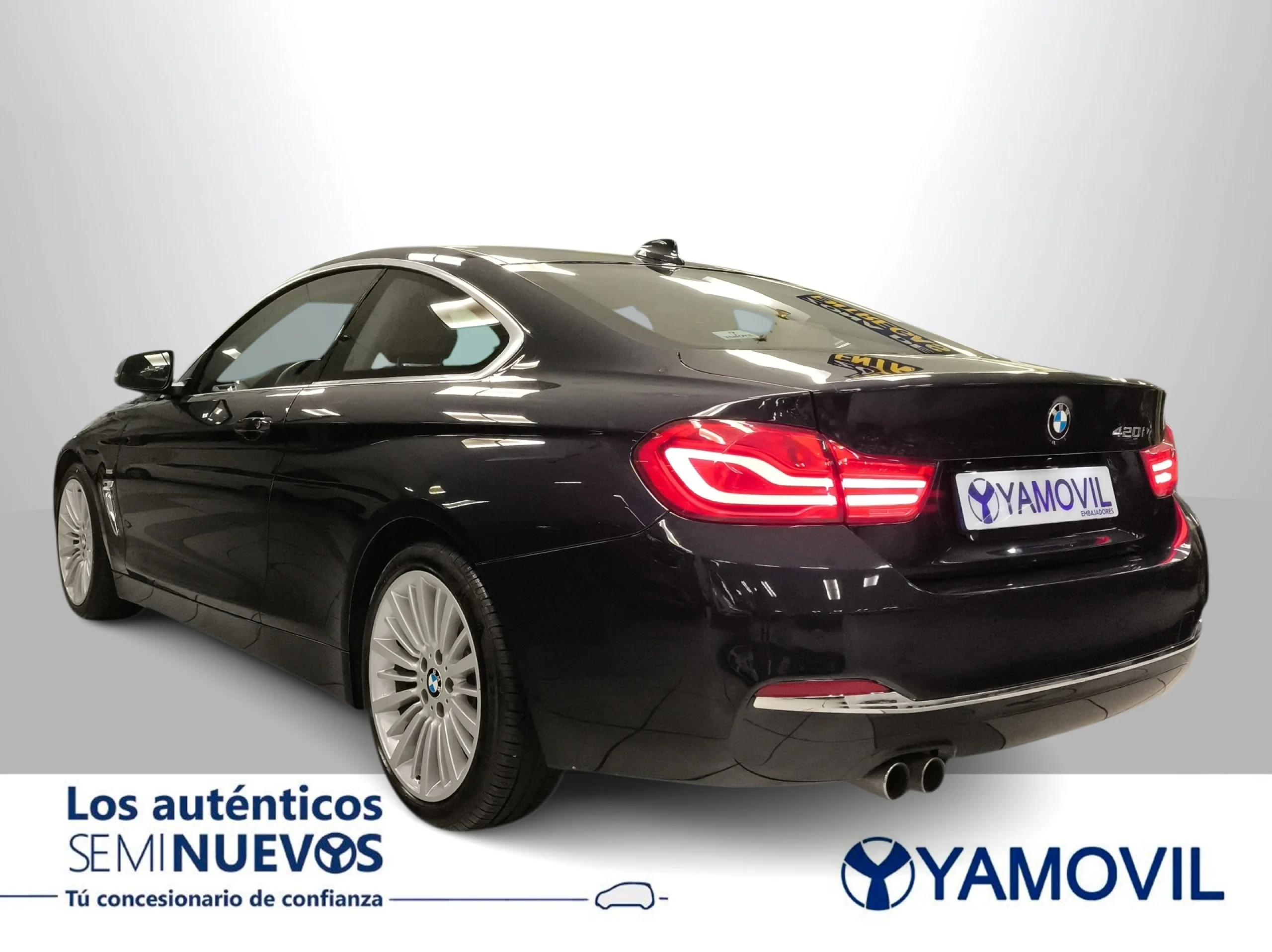 BMW Serie 4 420i Coupe 135 kW (184 CV) - Foto 5