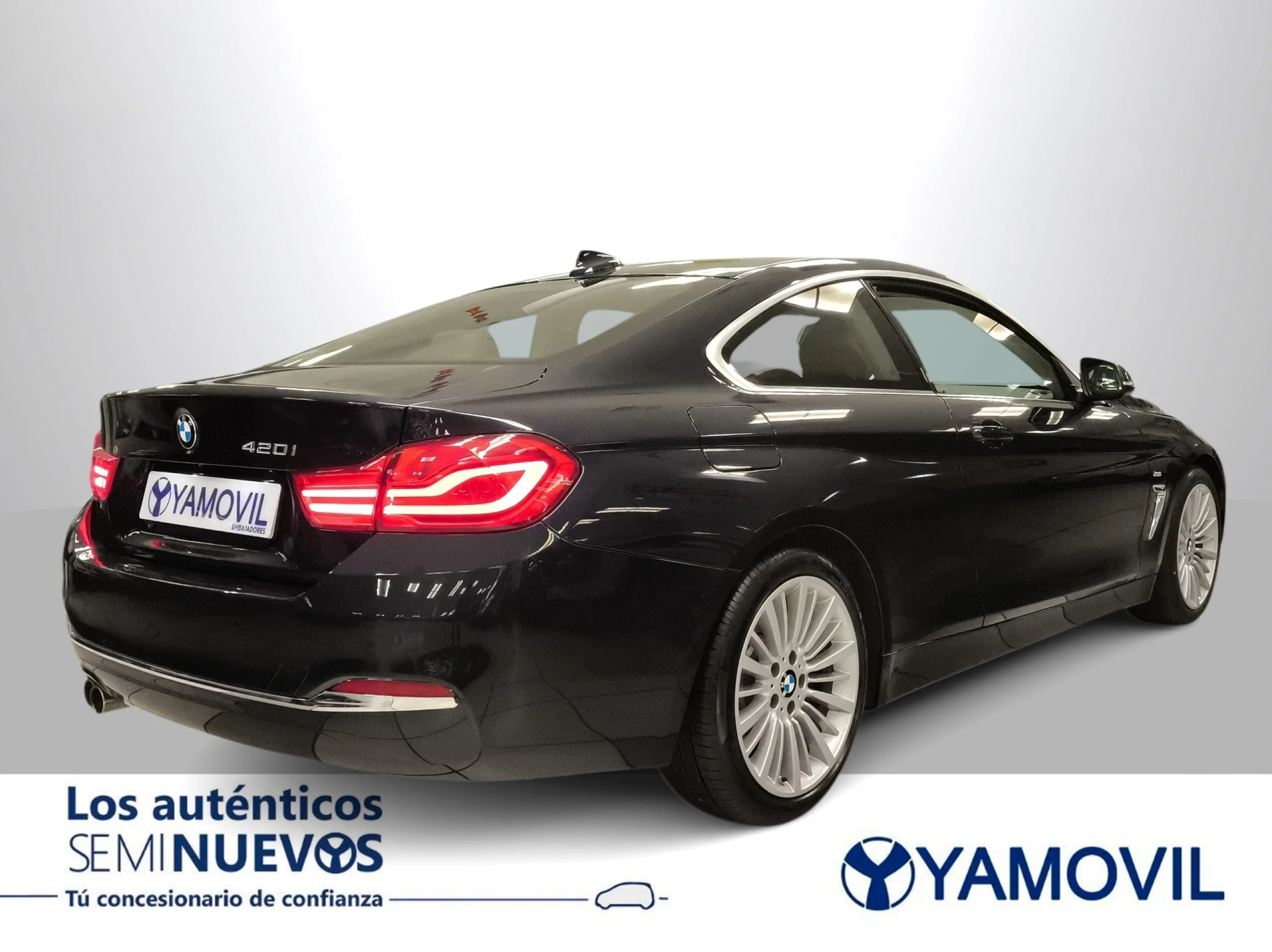 BMW Serie 4 420i Coupe 135 kW (184 CV) - Foto 6