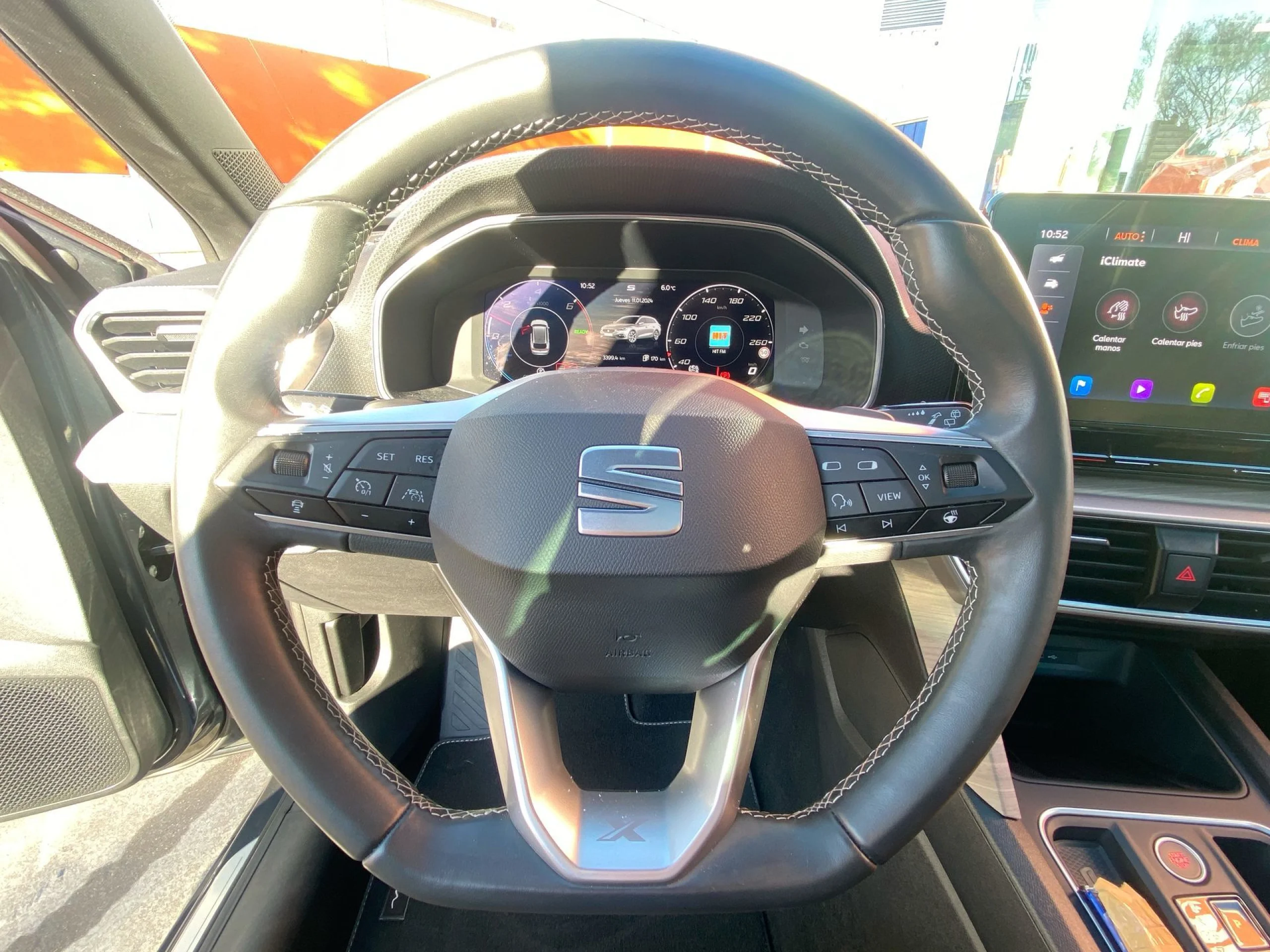 Seat Leon ST 1.4 e-Hybrid SANDS Xcellence DSG 150 kW (204 CV) - Foto 11