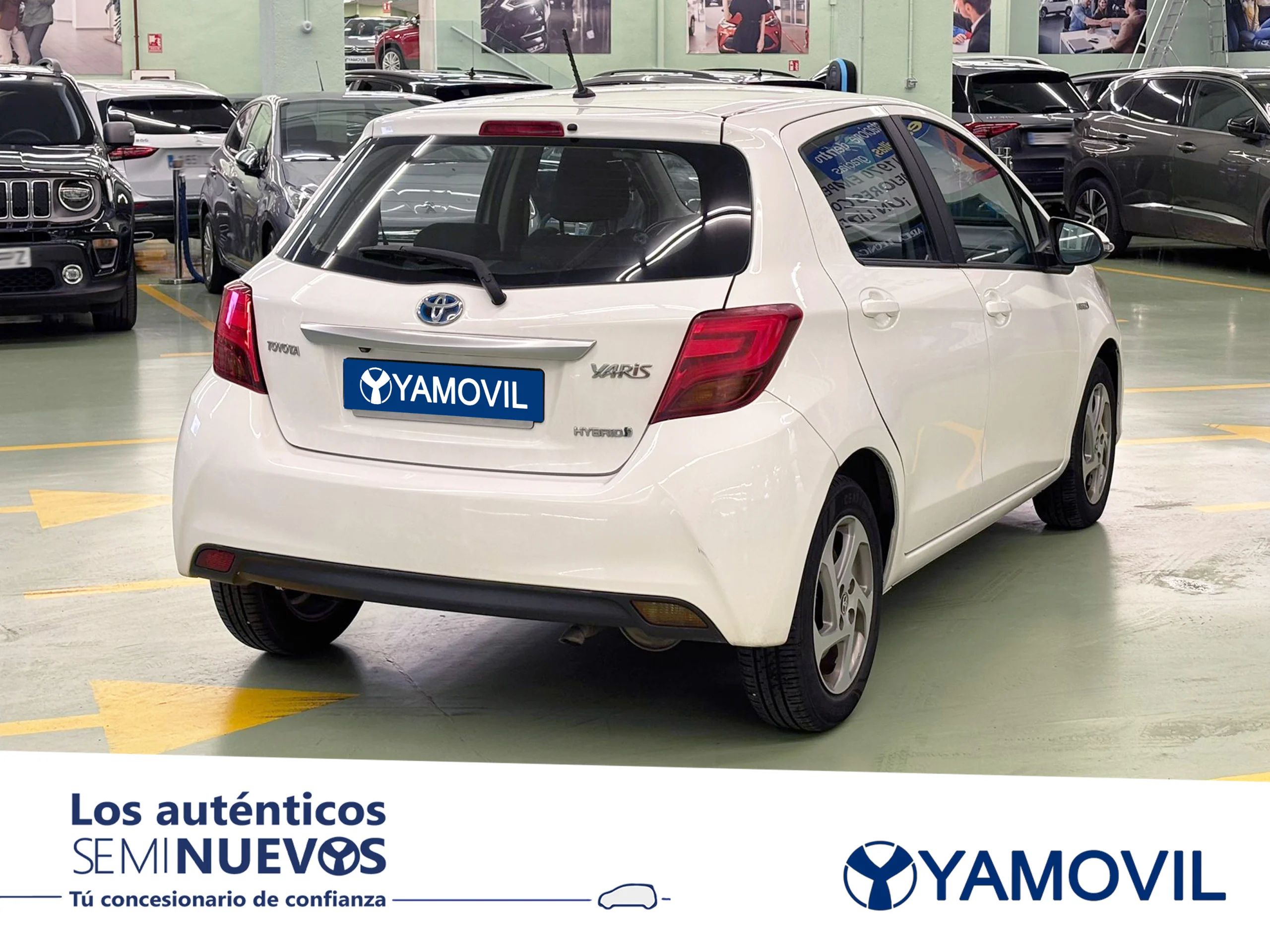 Toyota Yaris 1.5 Hybrid Active 74 kW (100 CV) - Foto 2