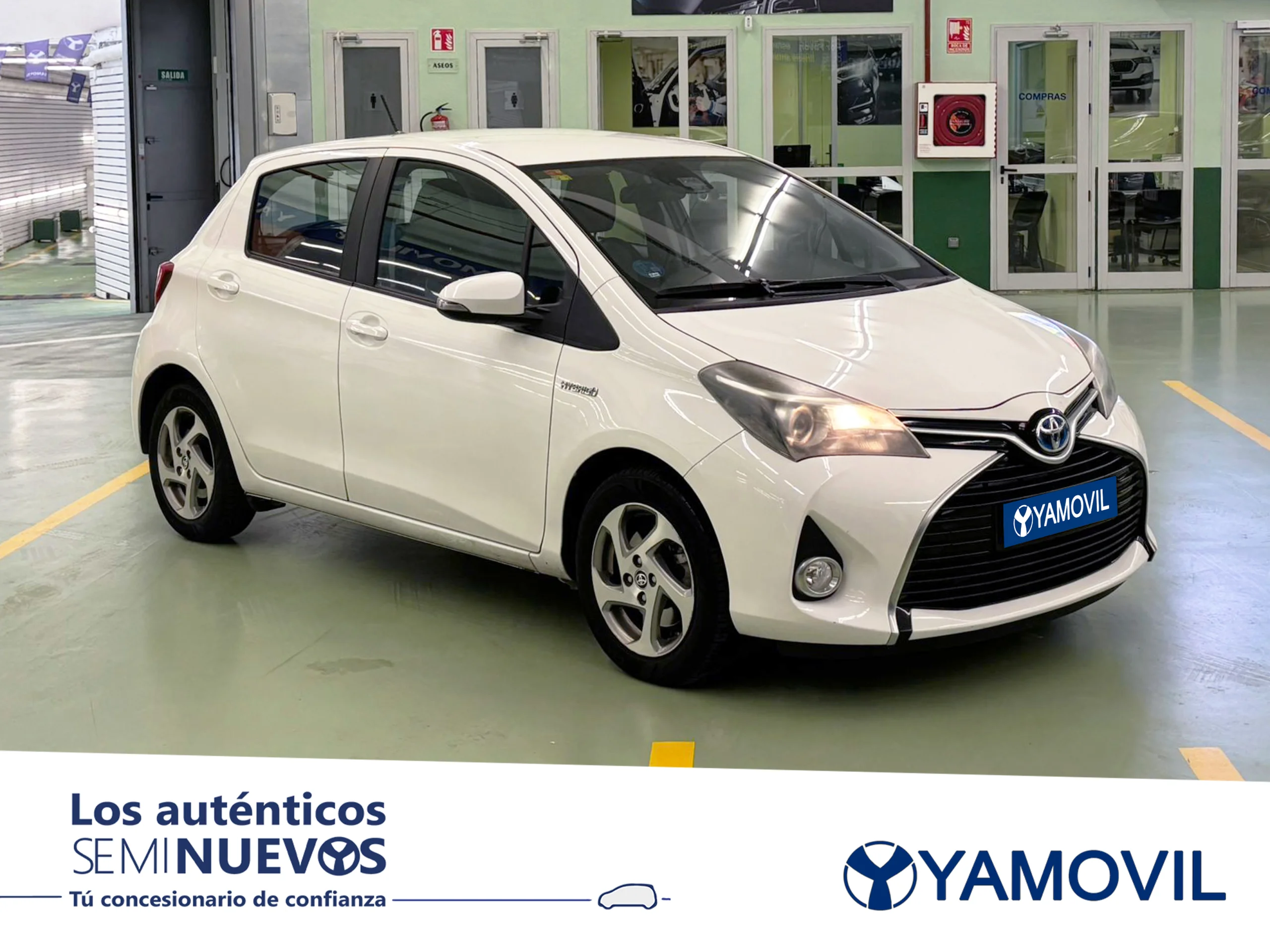 Toyota Yaris 1.5 Hybrid Active 74 kW (100 CV) - Foto 3
