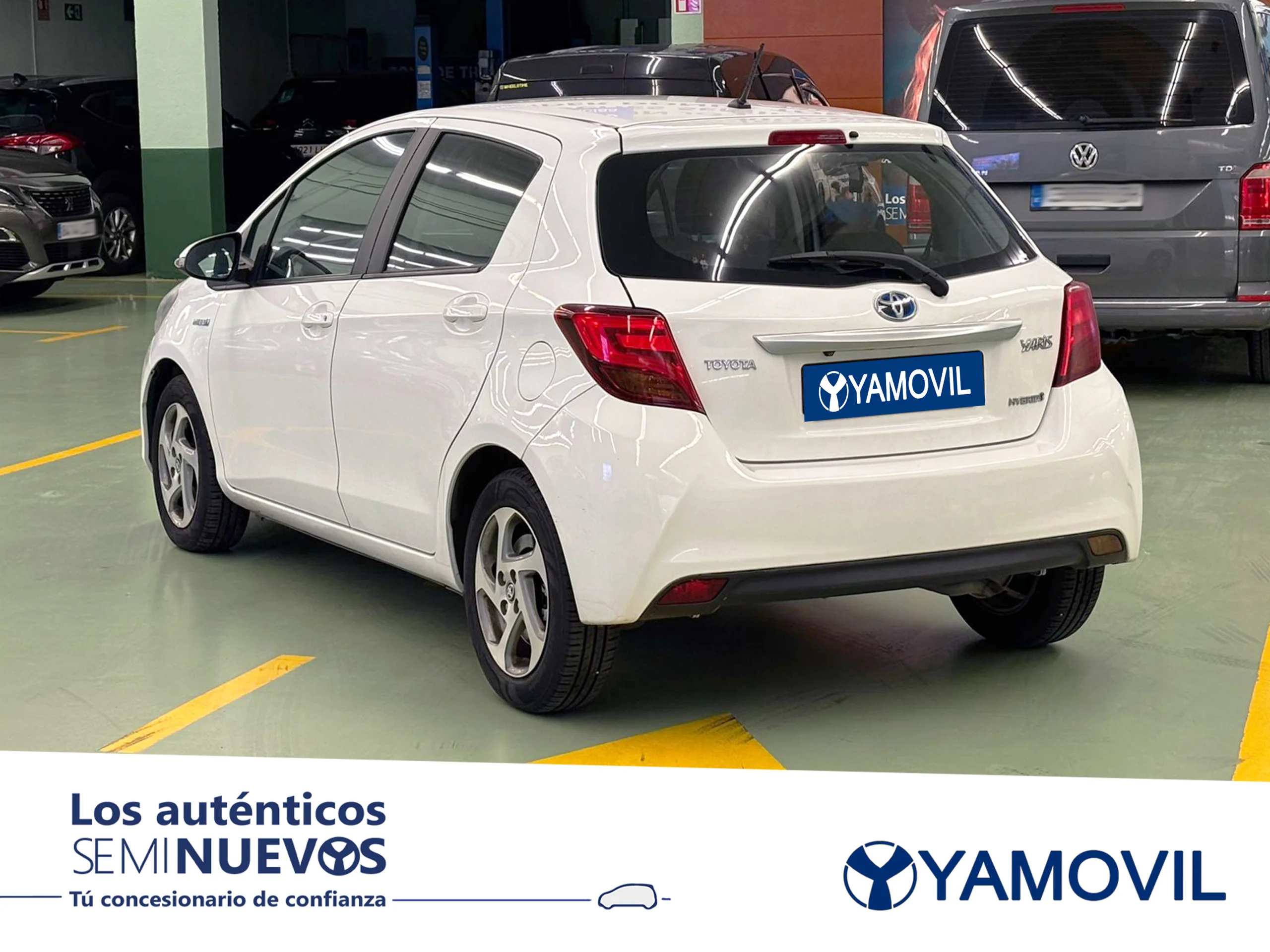 Toyota Yaris 1.5 Hybrid Active 74 kW (100 CV) - Foto 4