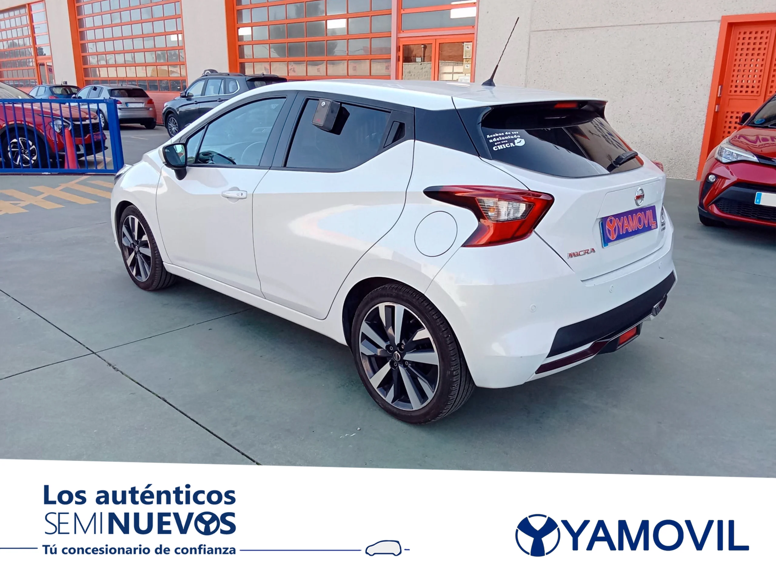 Nissan Micra IG-T SANDS Tekna 66 kW (90 CV) - Foto 1