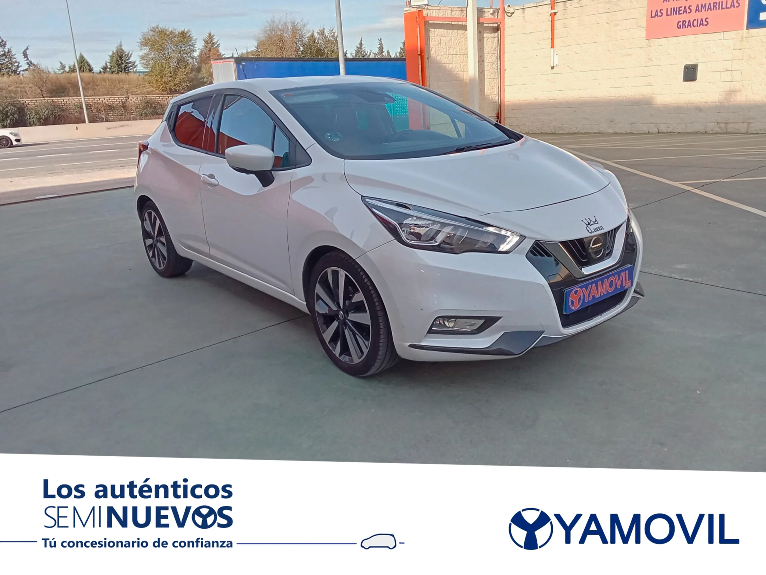 Nissan Micra IG-T SANDS Tekna 66 kW (90 CV) - Foto 2