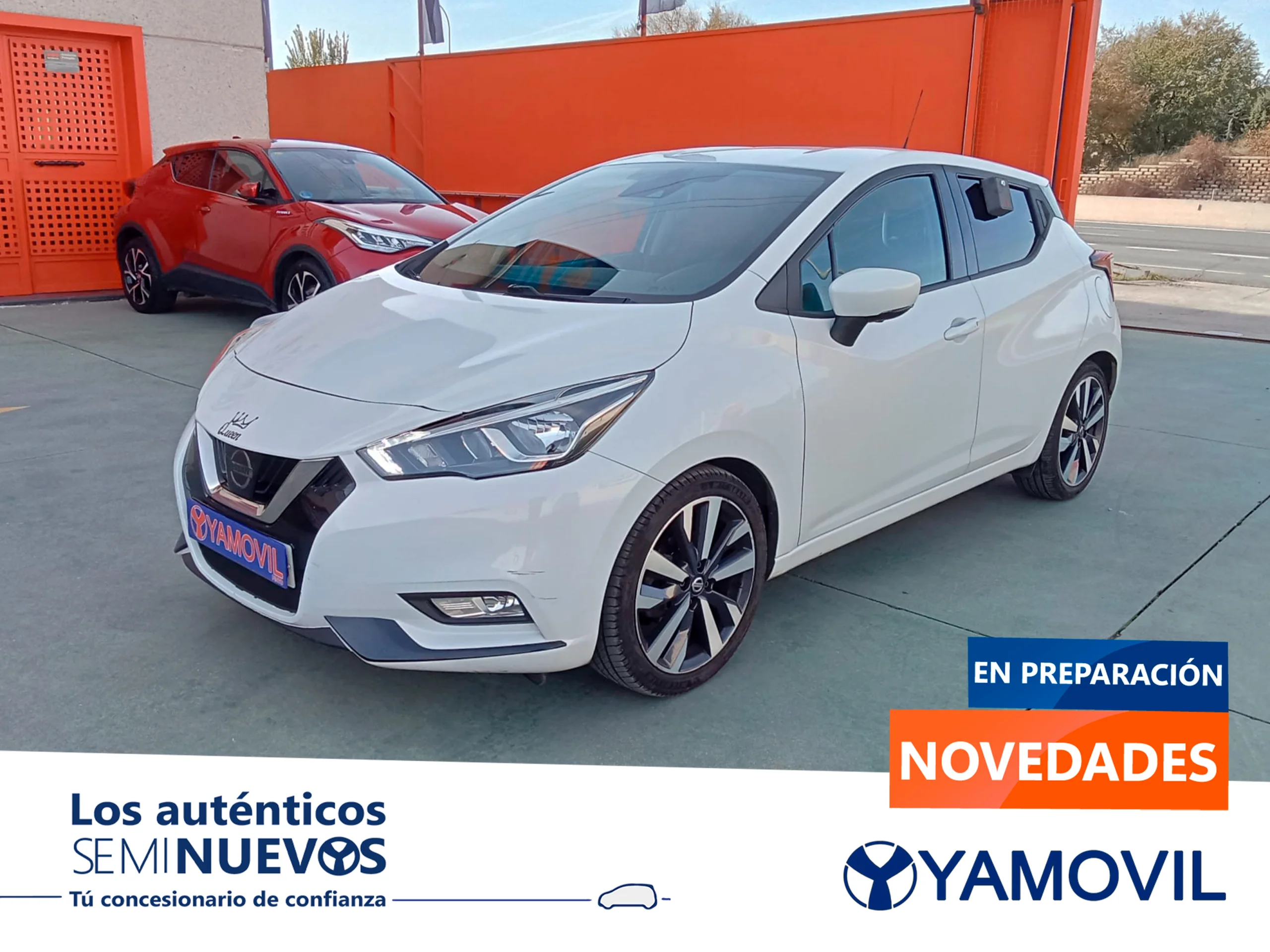 Nissan Micra IG-T SANDS Tekna 66 kW (90 CV) - Foto 4