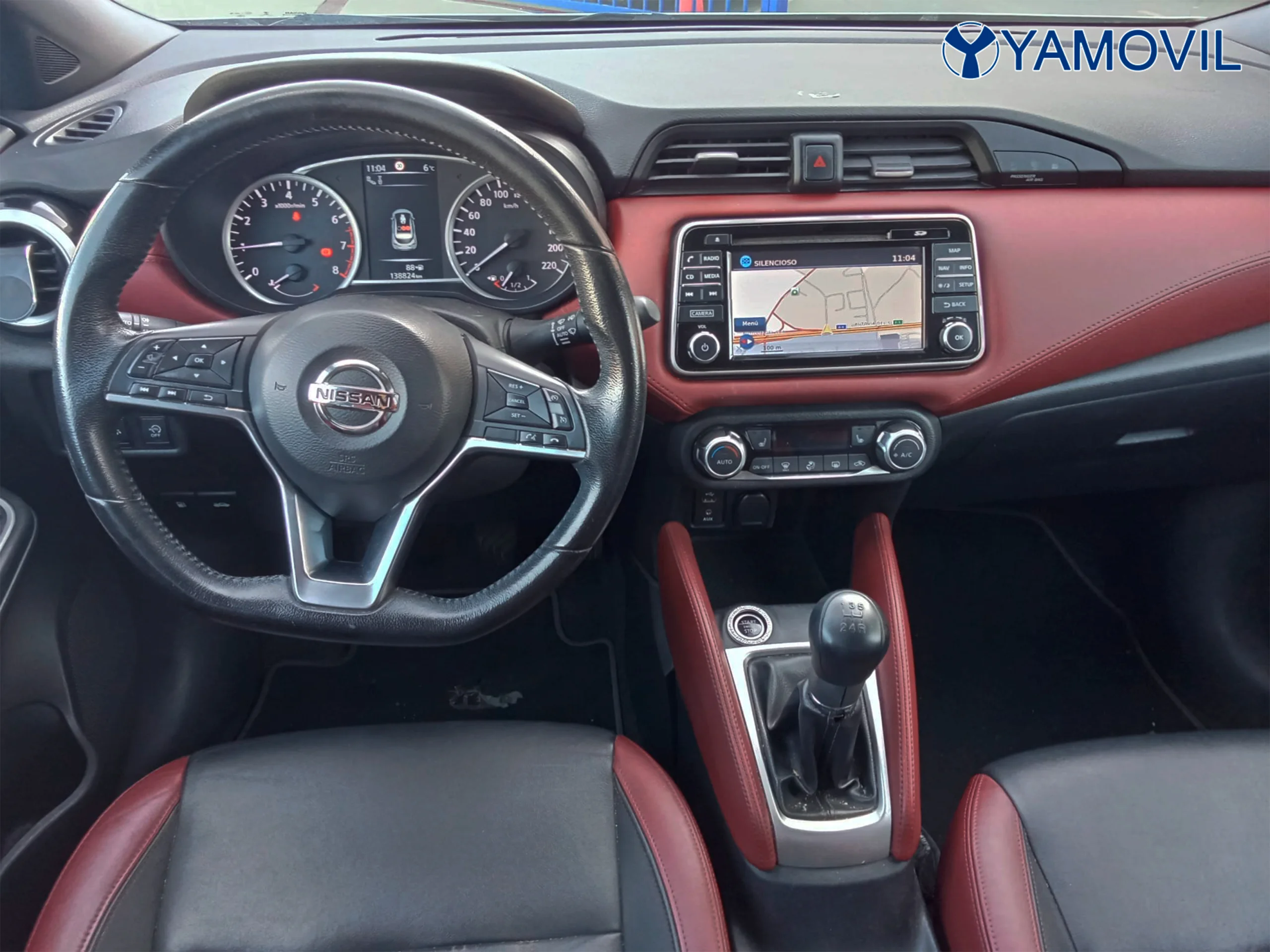 Nissan Micra IG-T SANDS Tekna 66 kW (90 CV) - Foto 6