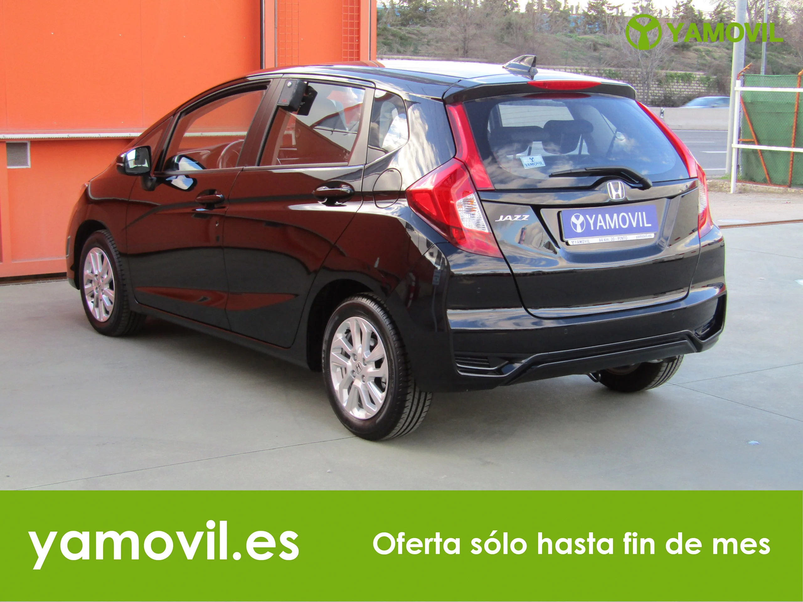 Honda Jazz 1.3l-VTEC COMFORT NAVI CVT 102CV - Foto 4