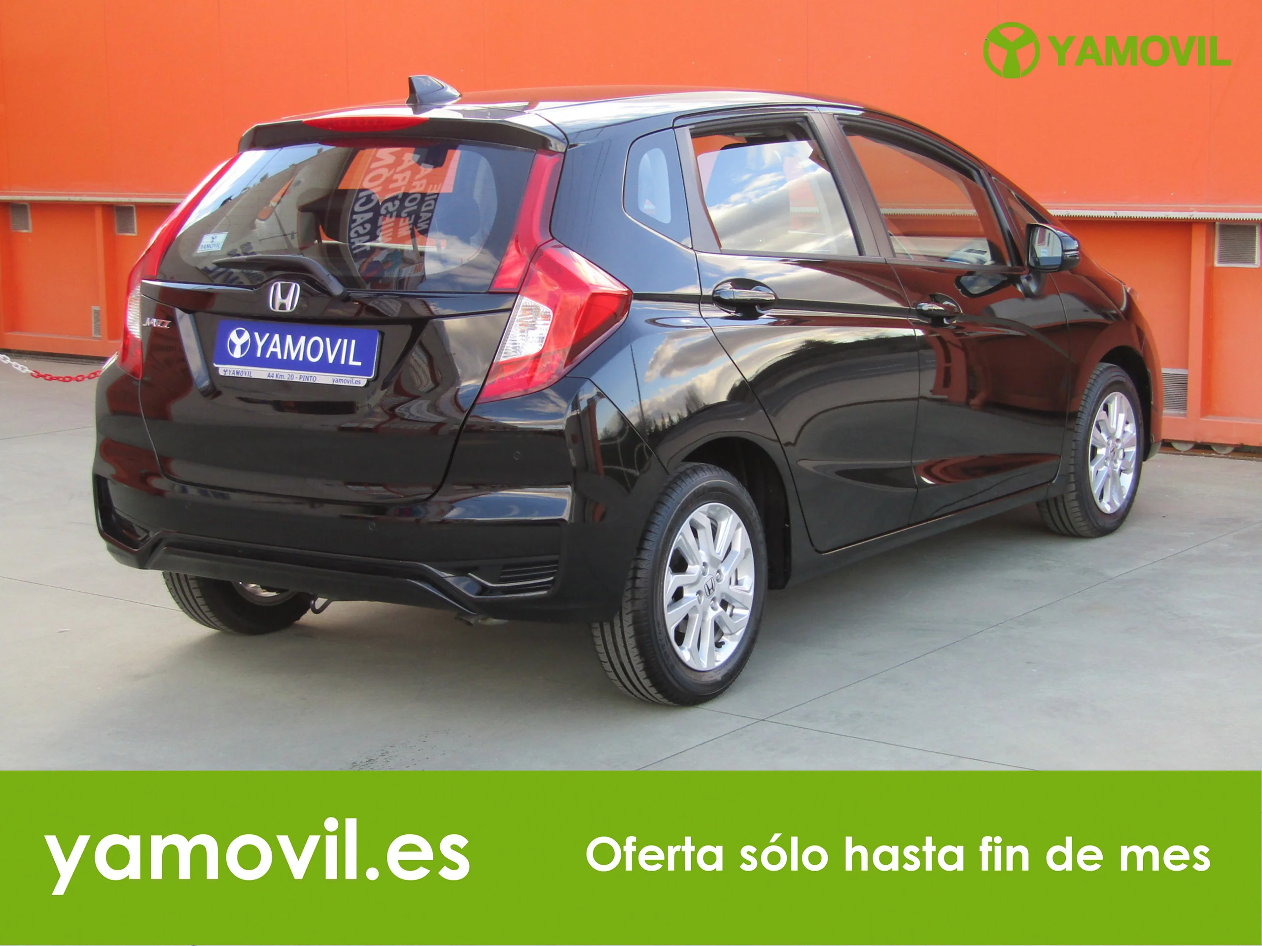 Honda Jazz 1.3l-VTEC COMFORT NAVI CVT 102CV - Foto 6