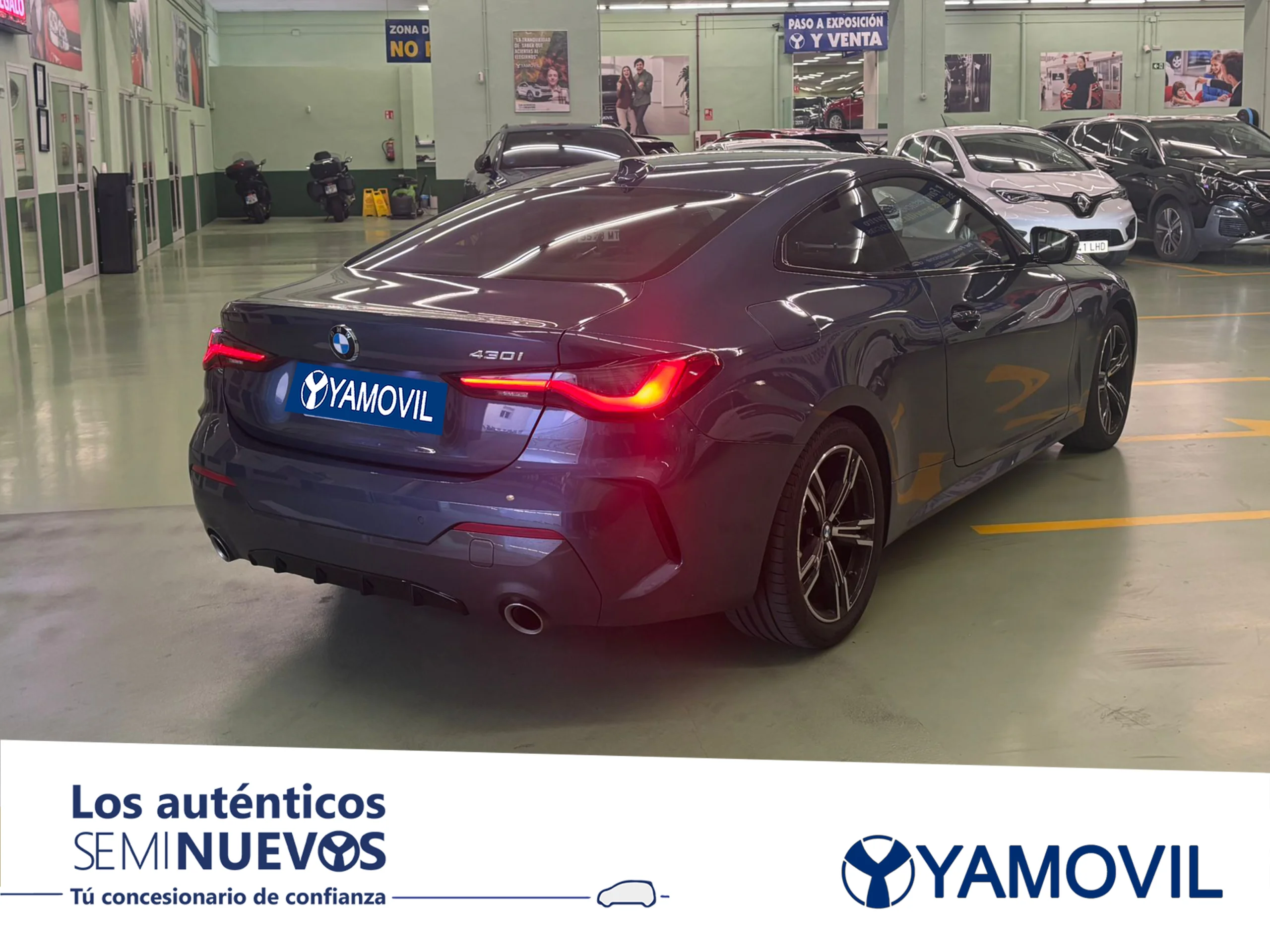 BMW Serie 4 430i Coupe 180 kW (245 CV) - Foto 2