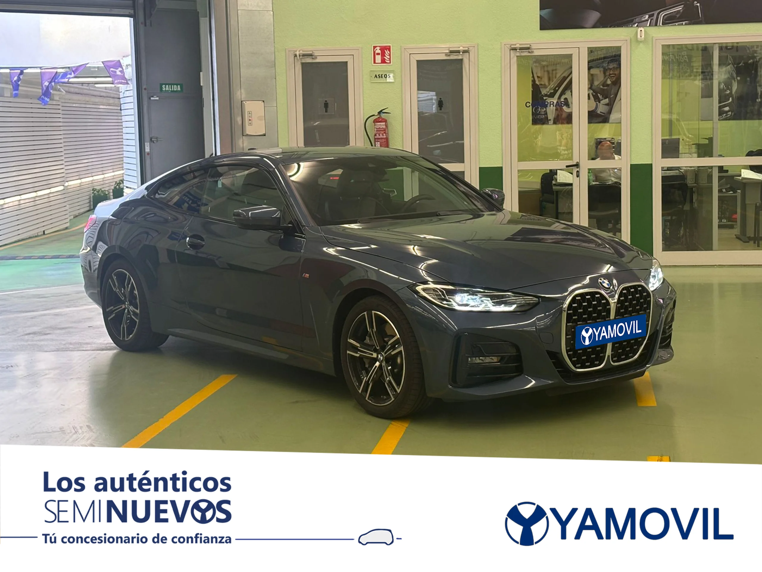 BMW Serie 4 430i Coupe 180 kW (245 CV) - Foto 3