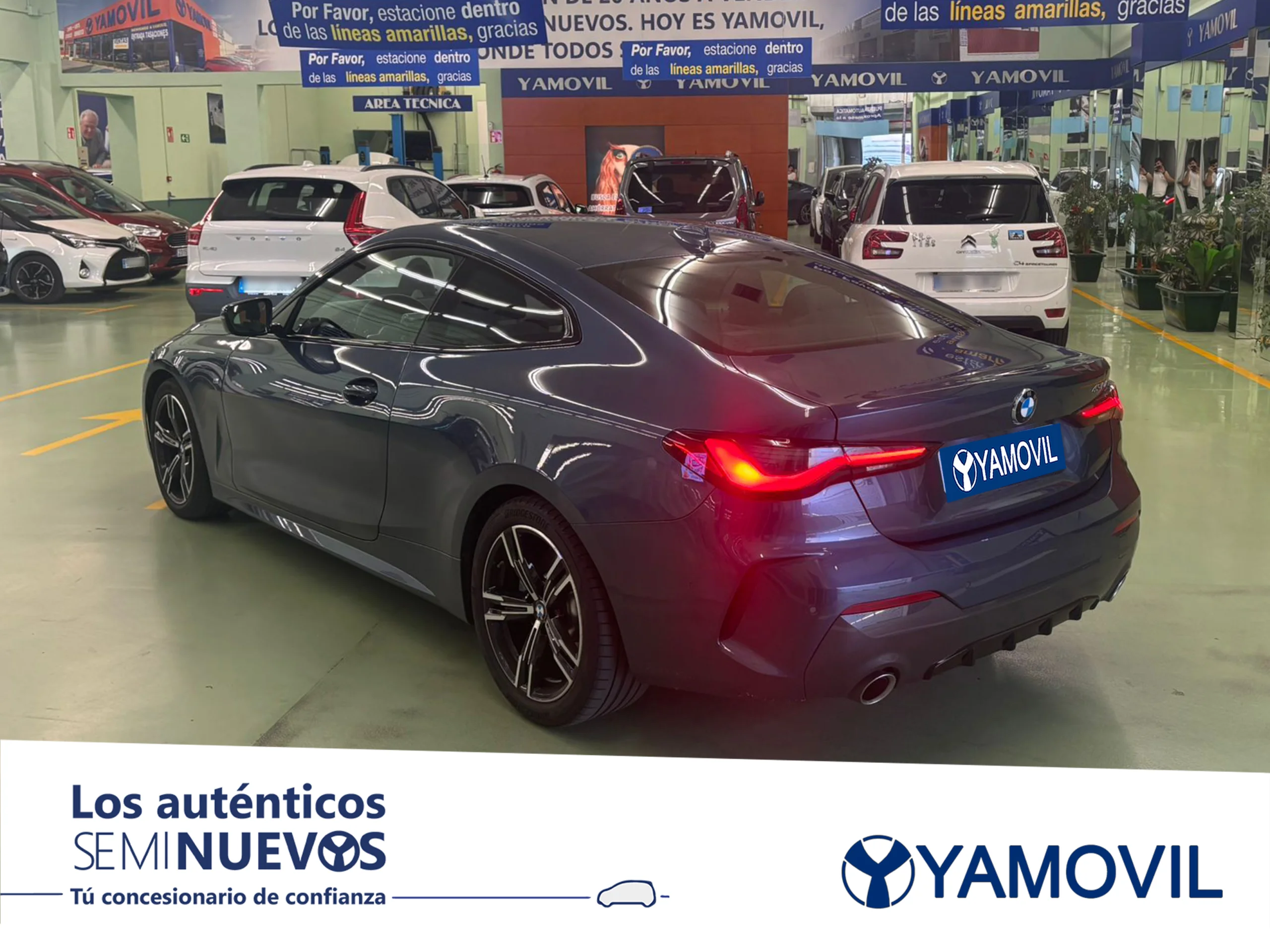 BMW Serie 4 430i Coupe 180 kW (245 CV) - Foto 4