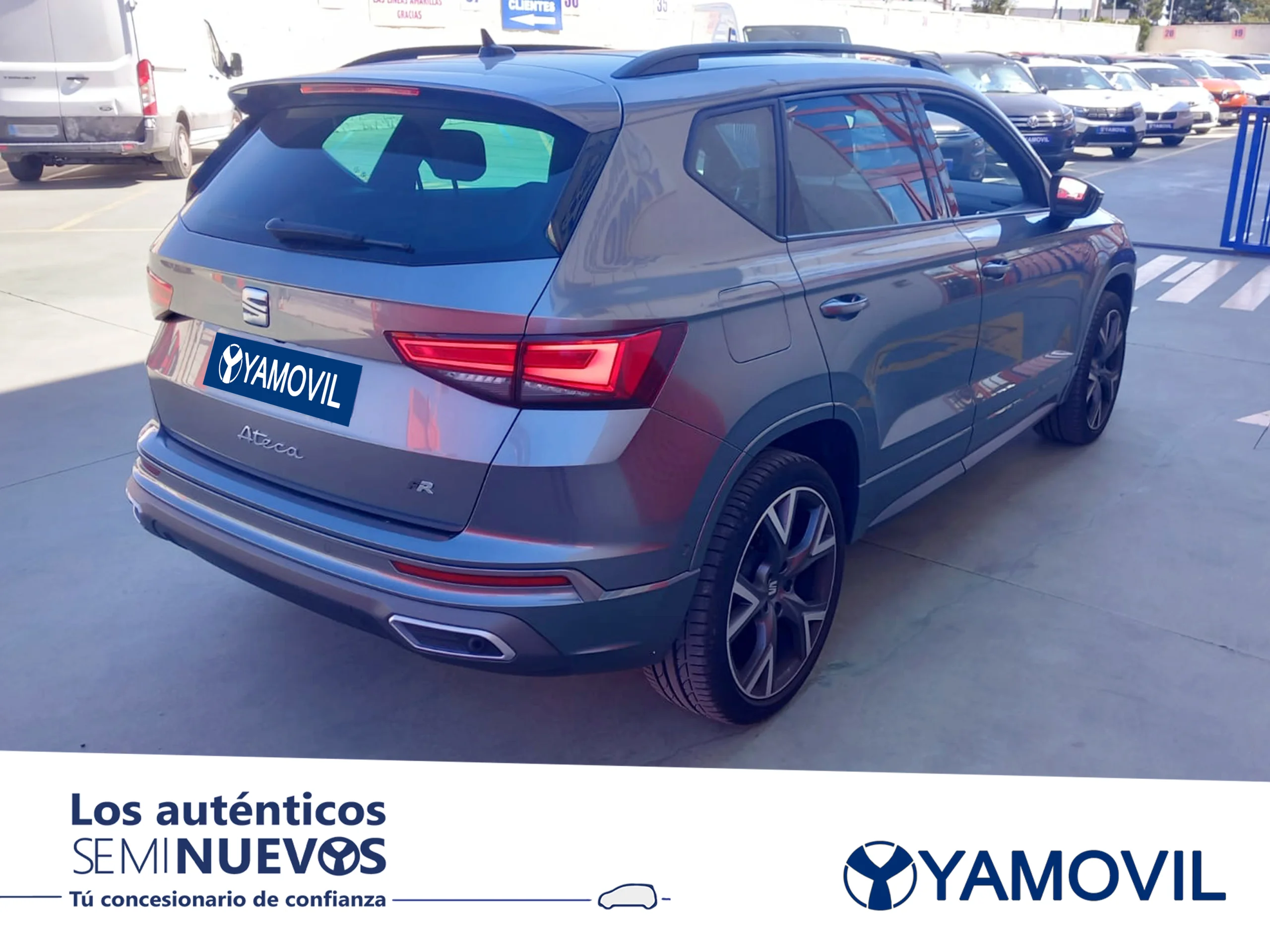 Seat Ateca 1.5 TSI SANDS FR XL DSG 110 kW (150 CV) - Foto 2