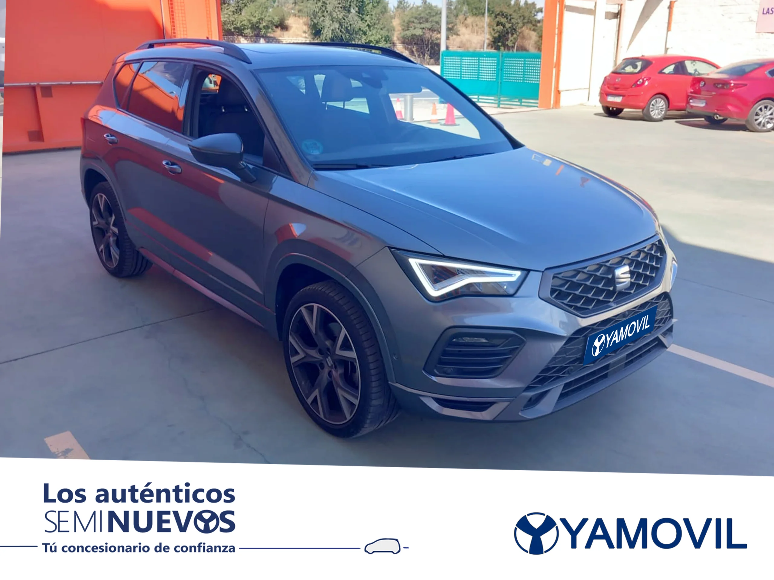Seat Ateca 1.5 TSI SANDS FR XL DSG 110 kW (150 CV) - Foto 3
