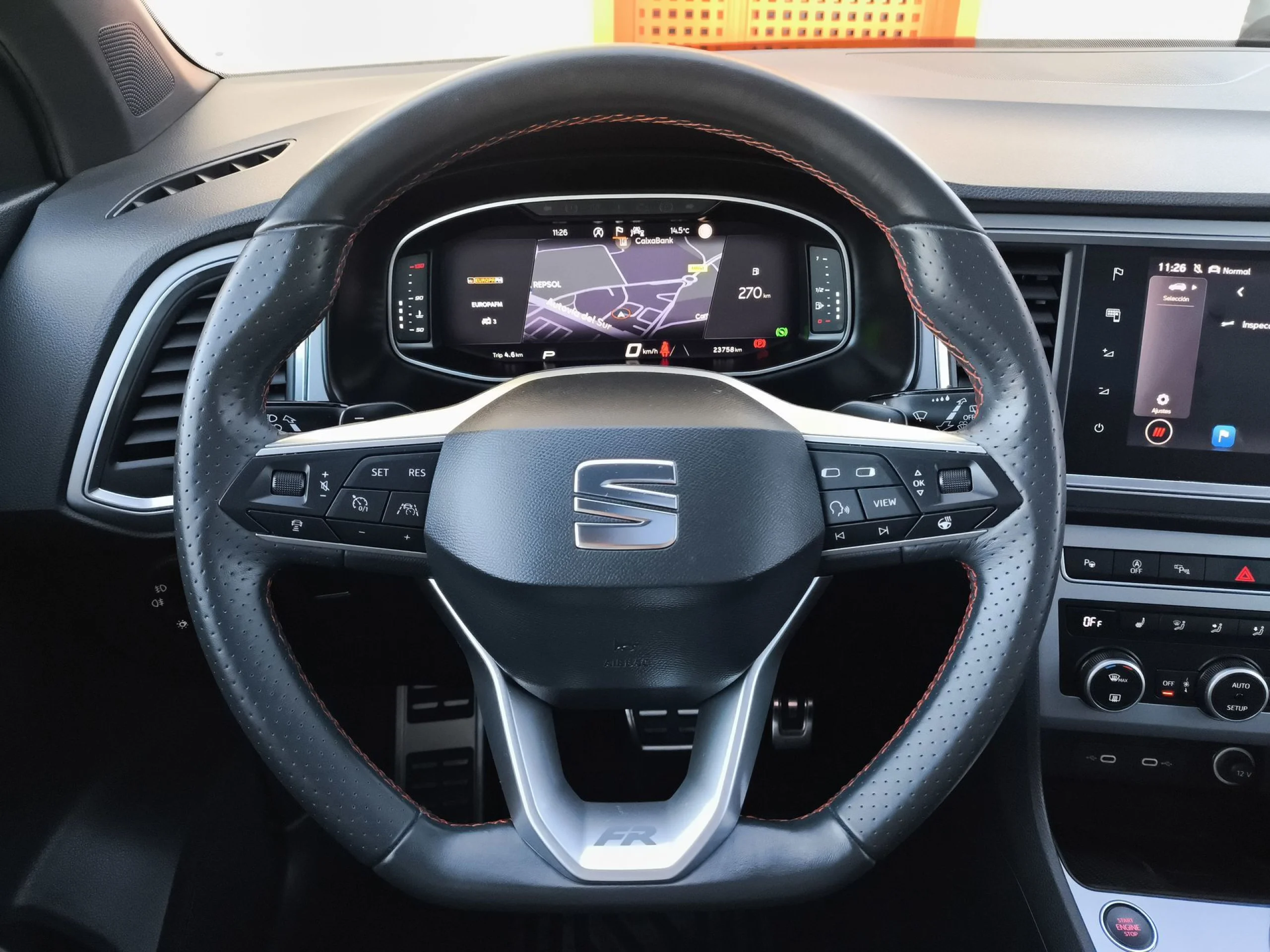 Seat Ateca 1.5 TSI SANDS FR XL DSG 110 kW (150 CV) - Foto 13