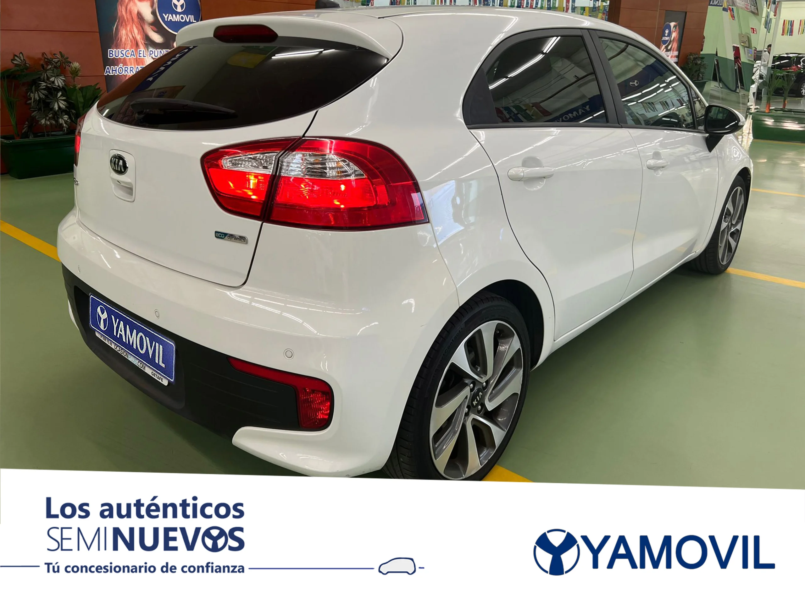 Kia Rio 1.2 CVVT TECH 5P - Foto 2