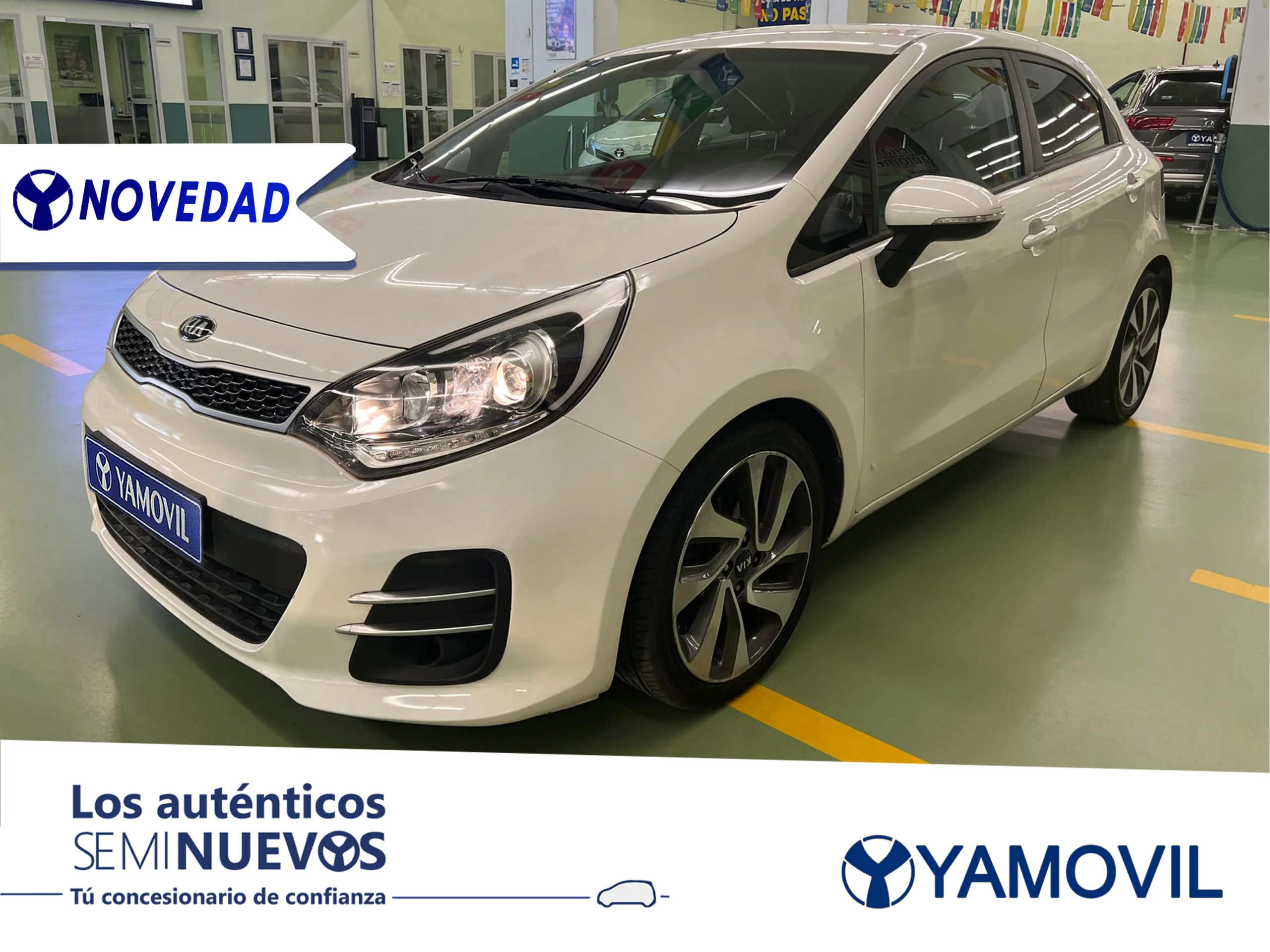 Kia Rio 1.2 CVVT TECH 5P - Foto 1