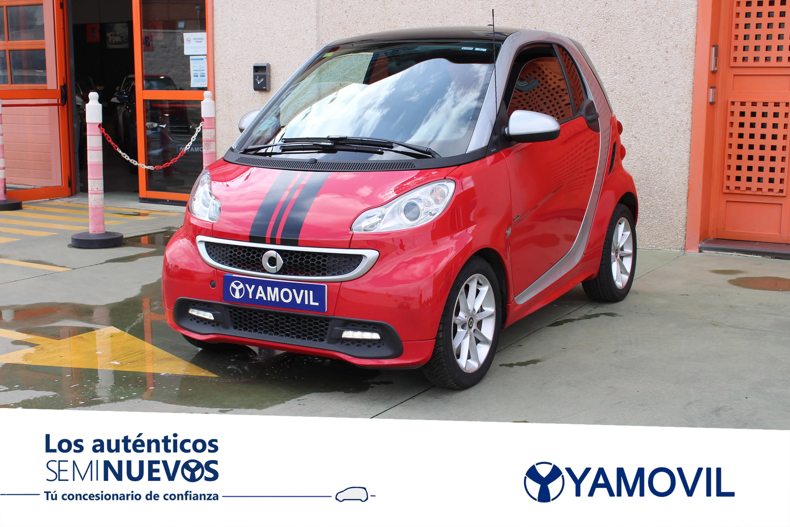 Smart ForTwo Coupe 52 mhd Passion 52 kW (71 CV) - Foto 1