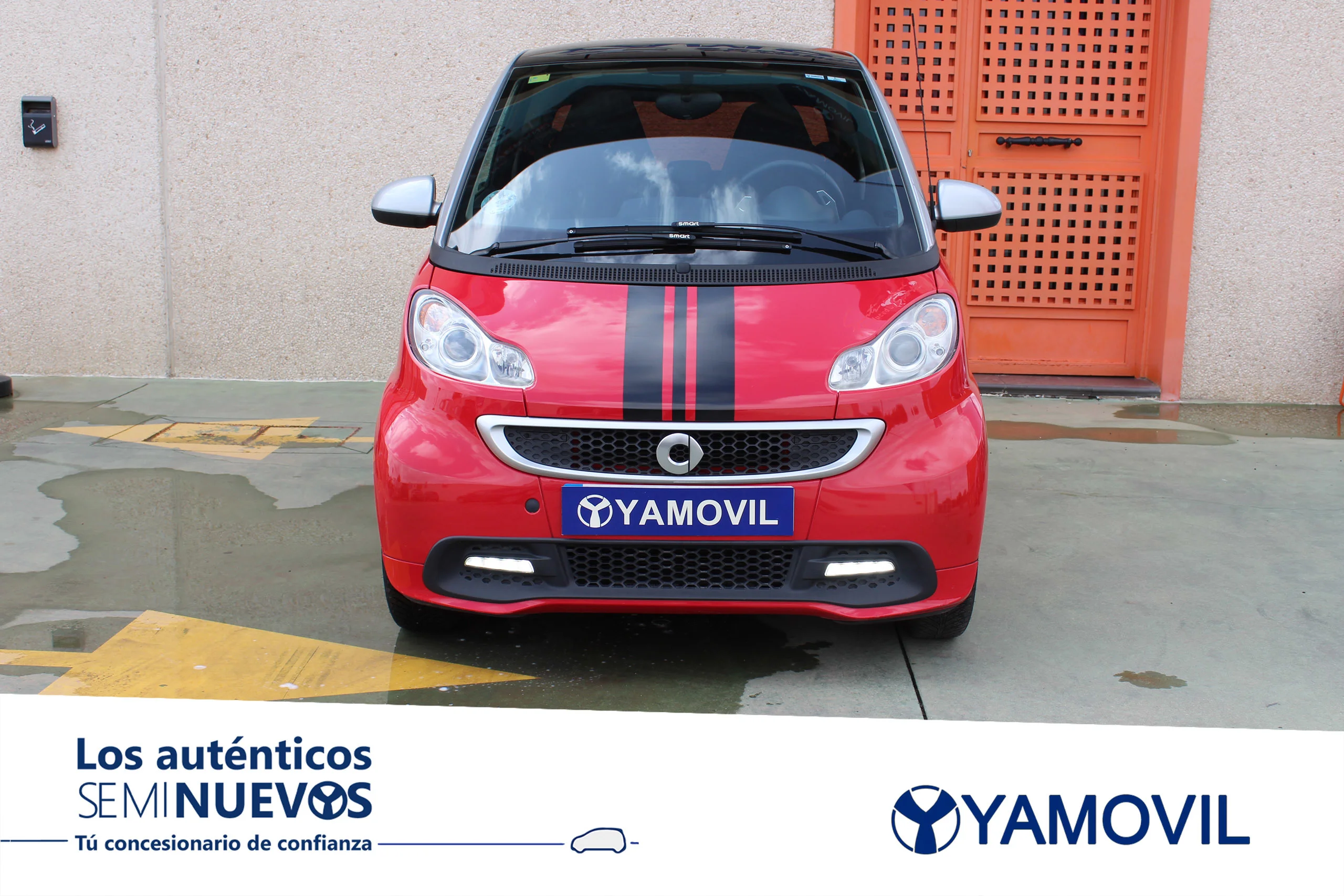 Smart ForTwo Coupe 52 mhd Passion 52 kW (71 CV) - Foto 2