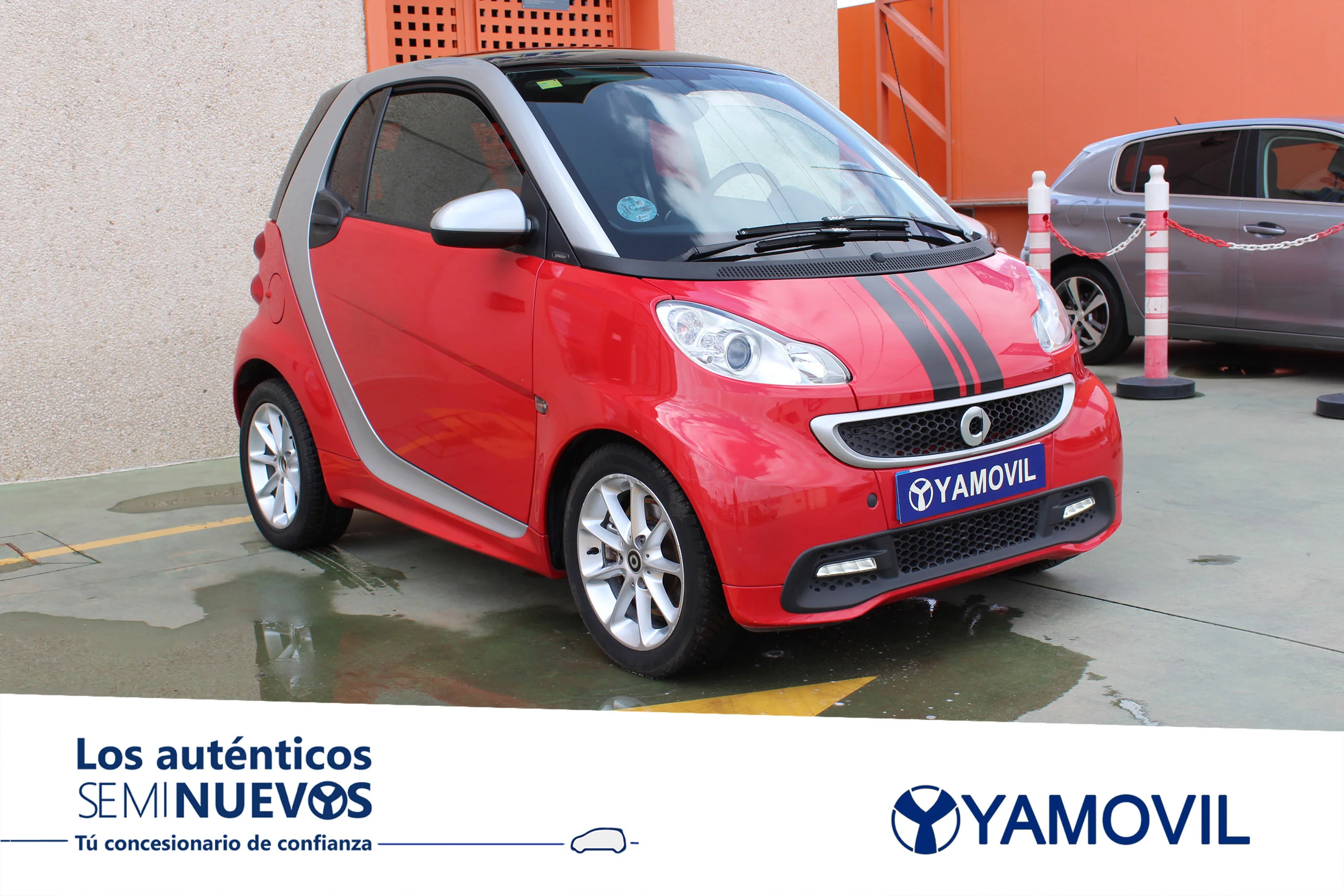 Smart ForTwo Coupe 52 mhd Passion 52 kW (71 CV) - Foto 3