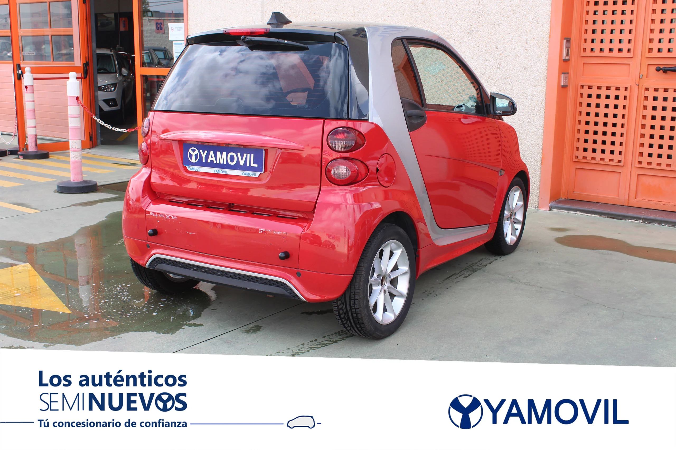 Smart ForTwo Coupe 52 mhd Passion 52 kW (71 CV) - Foto 4