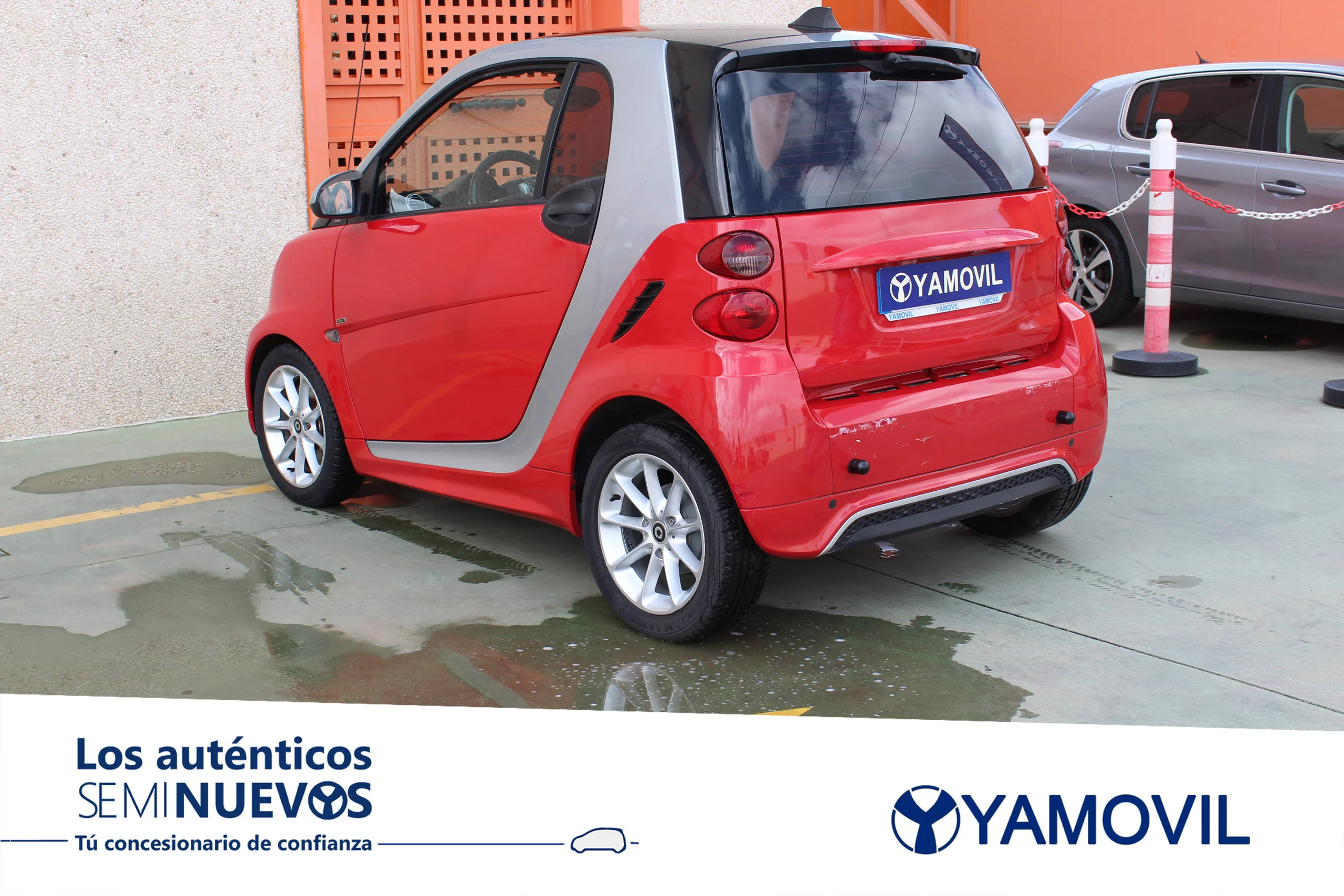 Smart ForTwo Coupe 52 mhd Passion 52 kW (71 CV) - Foto 6