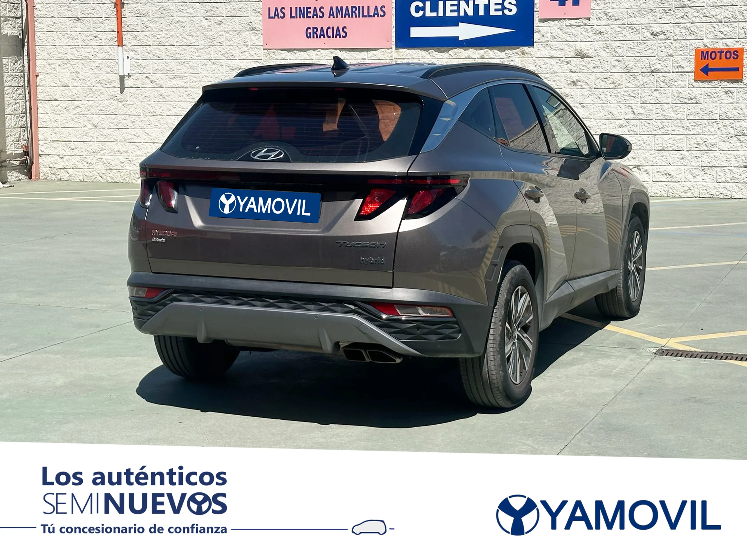 Hyundai Tucson 1.6 TGDI HEV Maxx Auto 169 kW (230 CV) - Foto 2