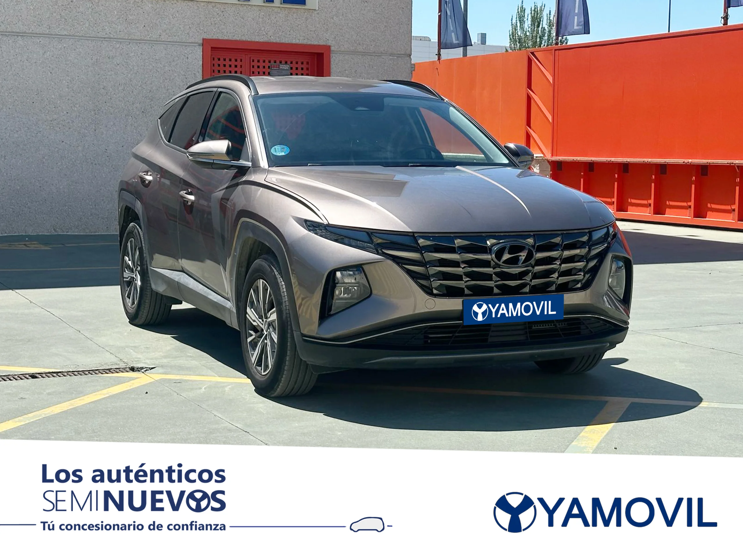 Hyundai Tucson 1.6 TGDI HEV Maxx Auto 169 kW (230 CV) - Foto 3