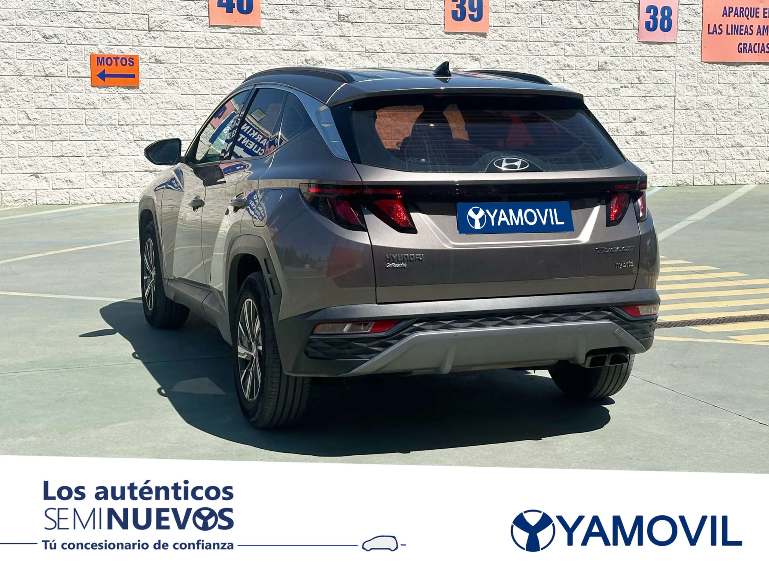 Hyundai Tucson 1.6 TGDI HEV Maxx Auto 169 kW (230 CV) - Foto 4