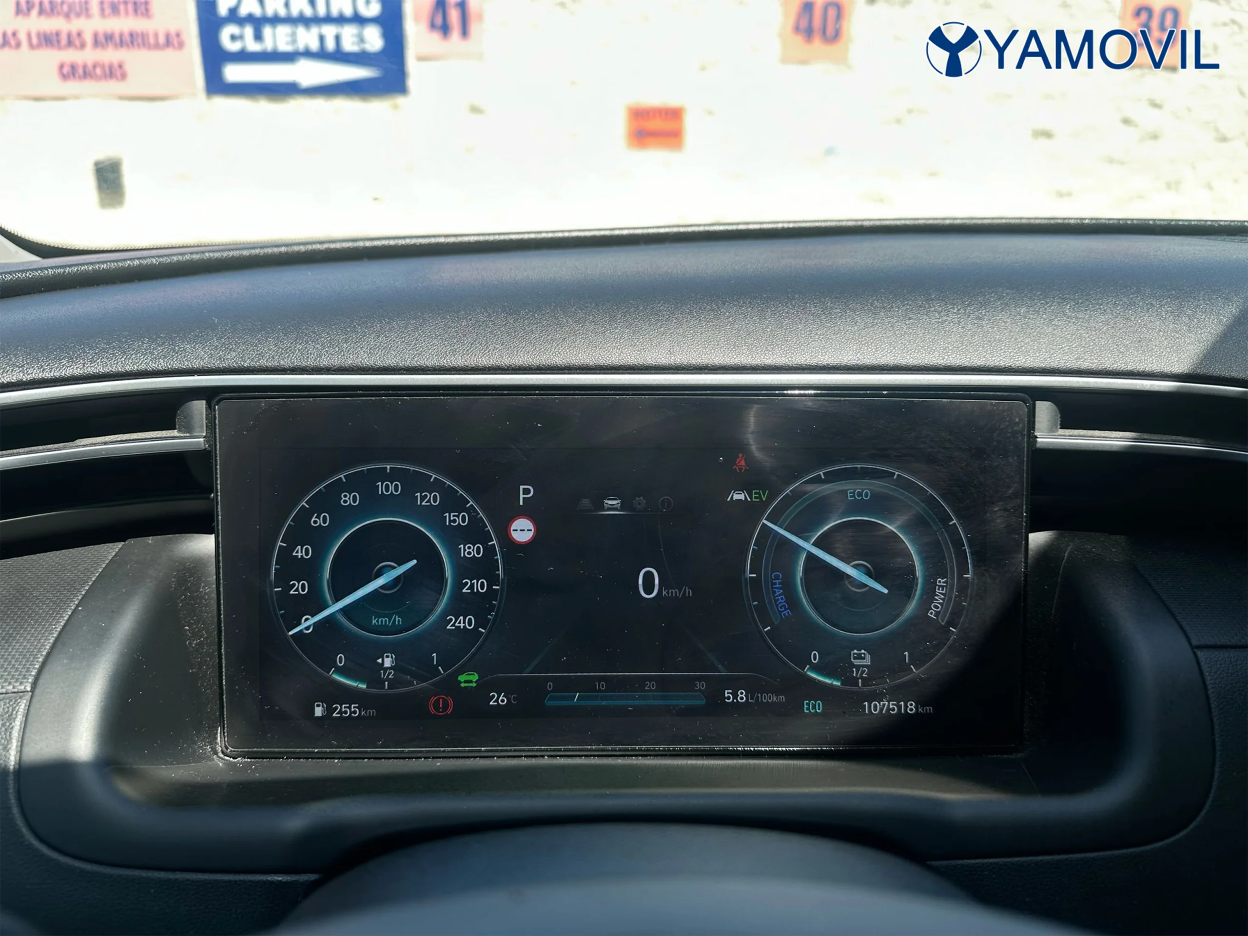 Hyundai Tucson 1.6 TGDI HEV Maxx Auto 169 kW (230 CV) - Foto 6