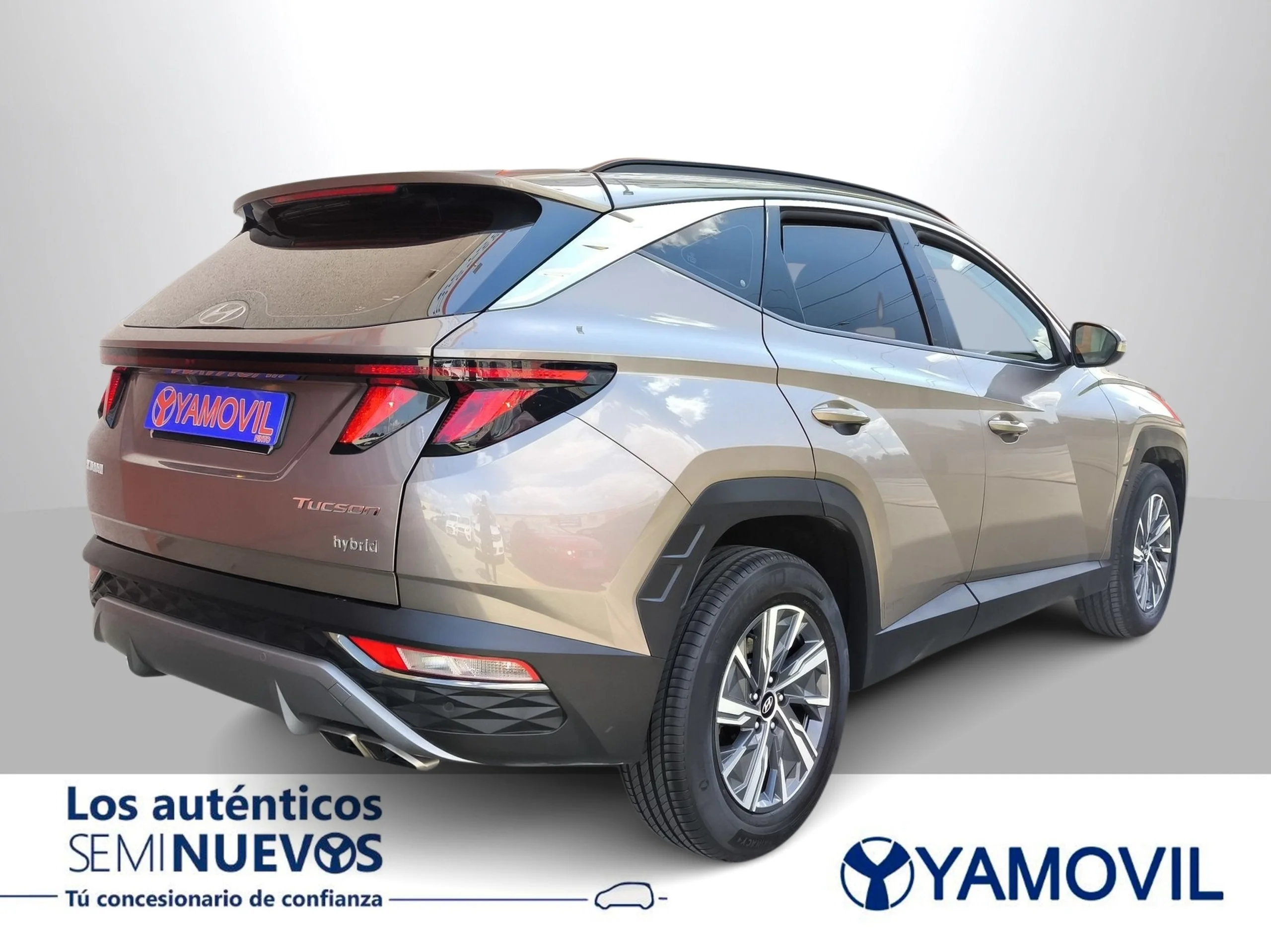 Hyundai Tucson 1.6 TGDI HEV Maxx Auto 169 kW (230 CV) - Foto 6