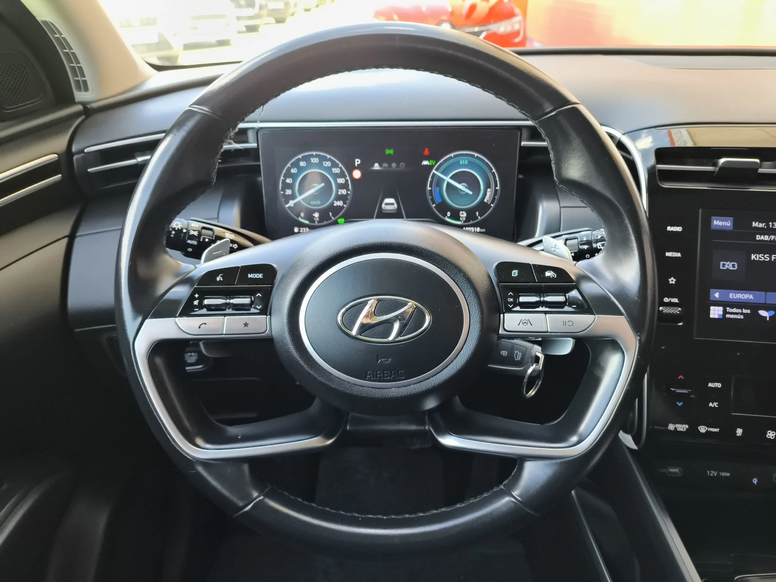 Hyundai Tucson 1.6 TGDI HEV Maxx Auto 169 kW (230 CV) - Foto 11