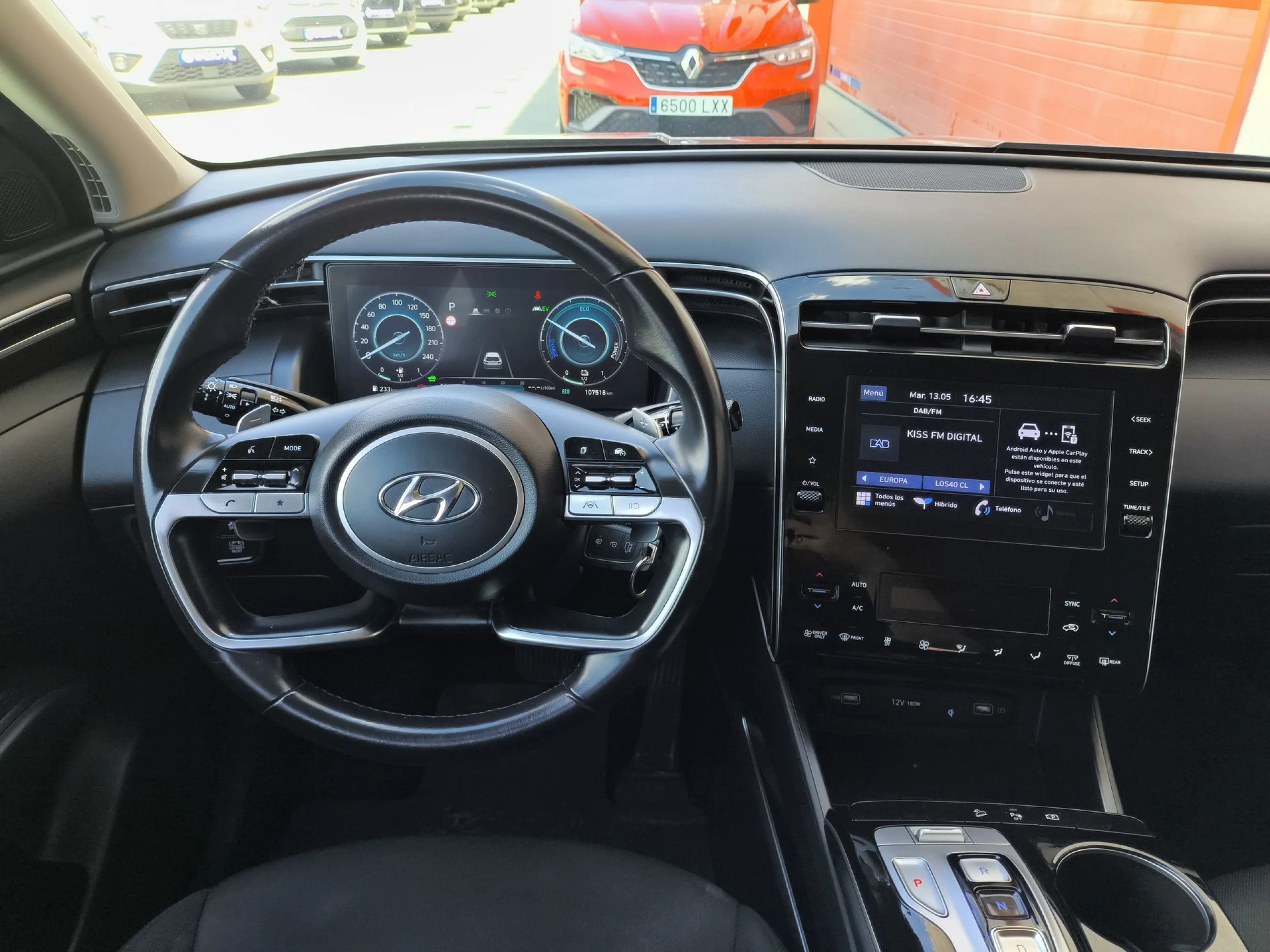 Hyundai Tucson 1.6 TGDI HEV Maxx Auto 169 kW (230 CV) - Foto 17