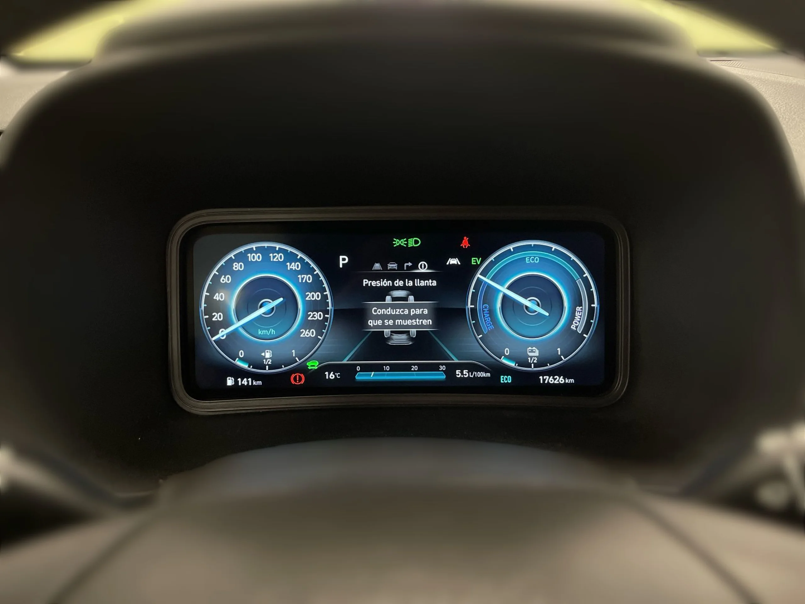 Hyundai Kona 1.6 GDI HEV Tecno 2C DCT 104 kW (141 CV) - Foto 11
