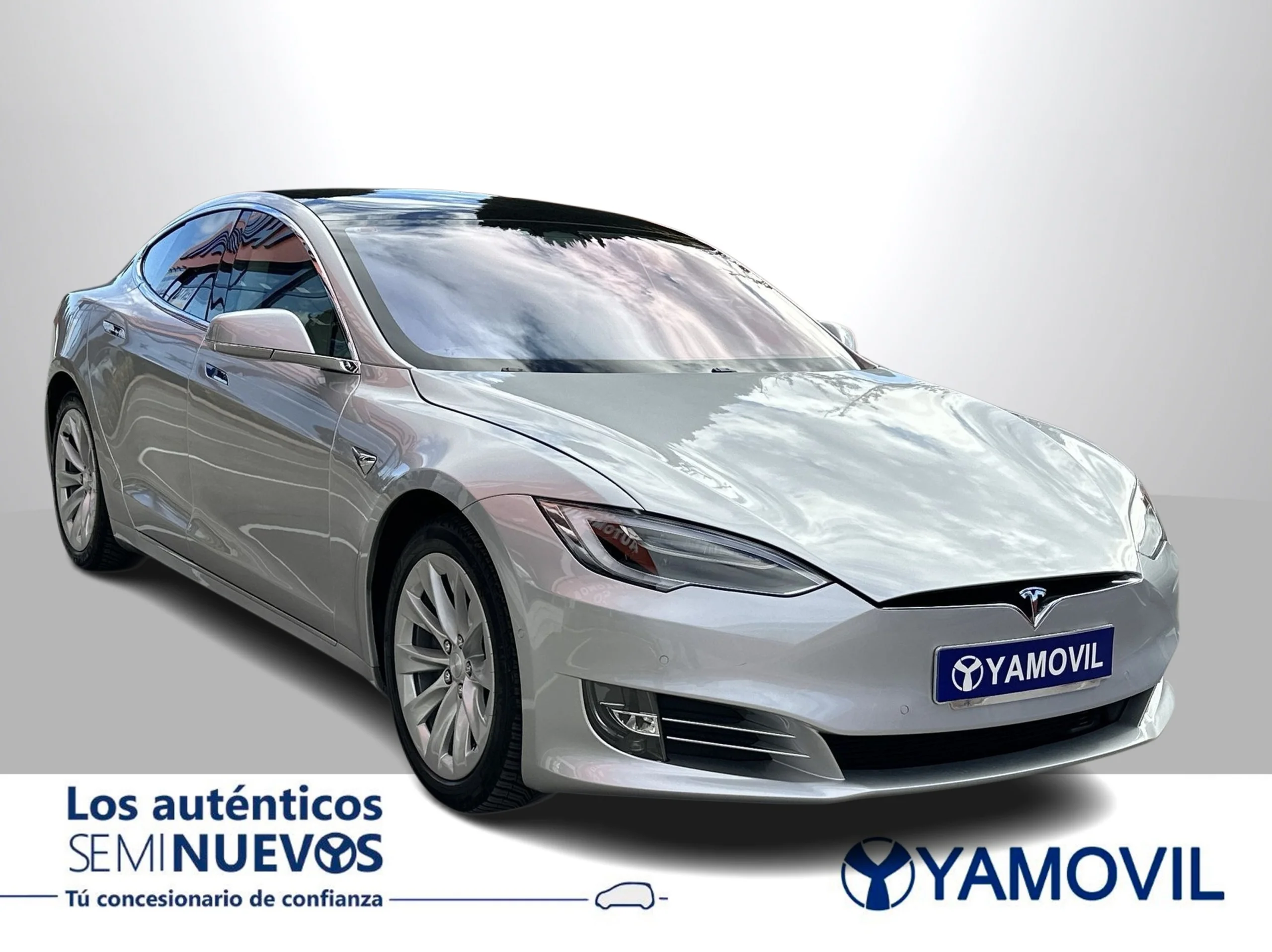 Tesla Model S 100D 4WD 386 kW (525 CV) - Foto 2