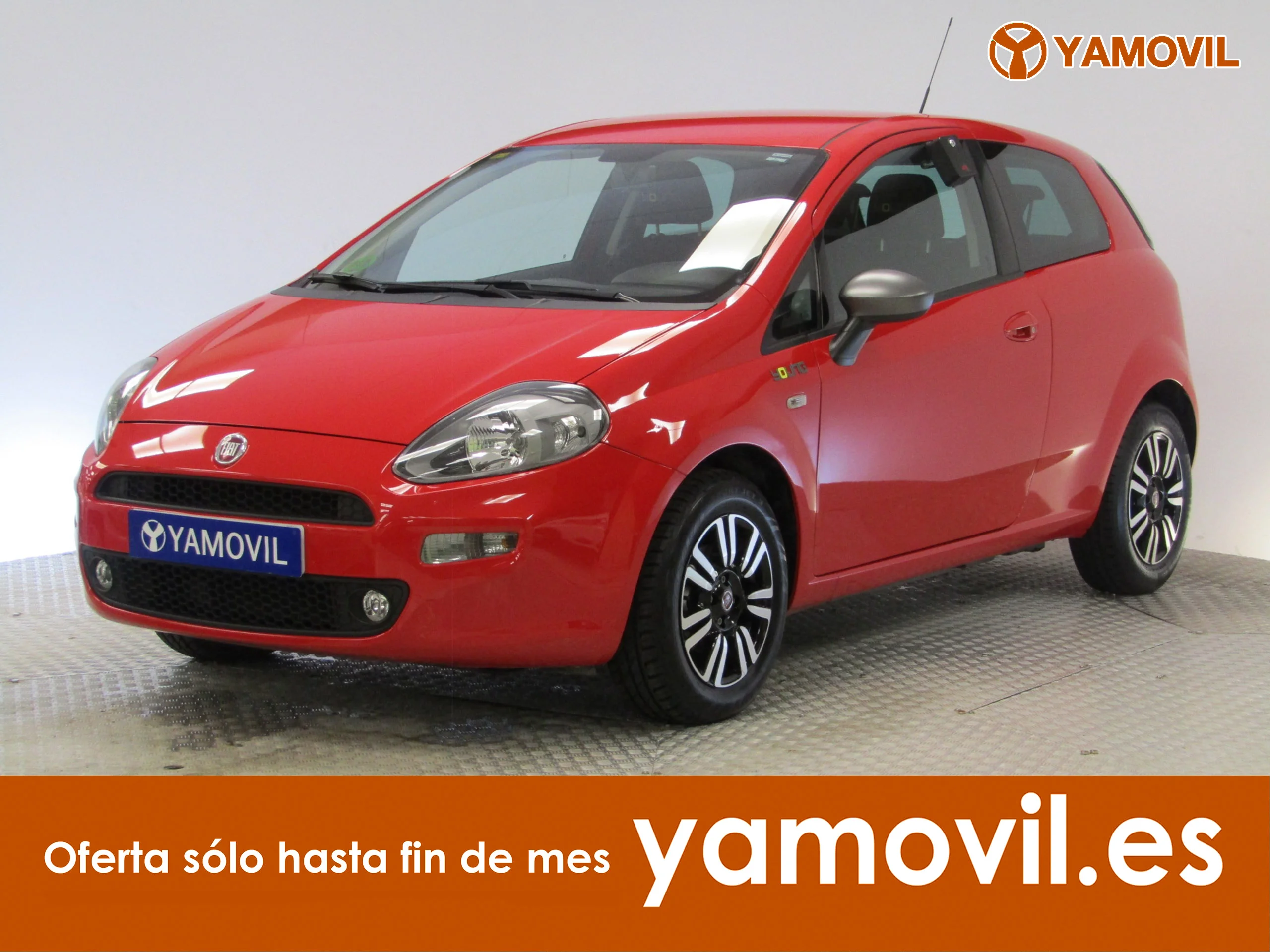 Fiat Punto 1.2 S&S YOUNG - Foto 1