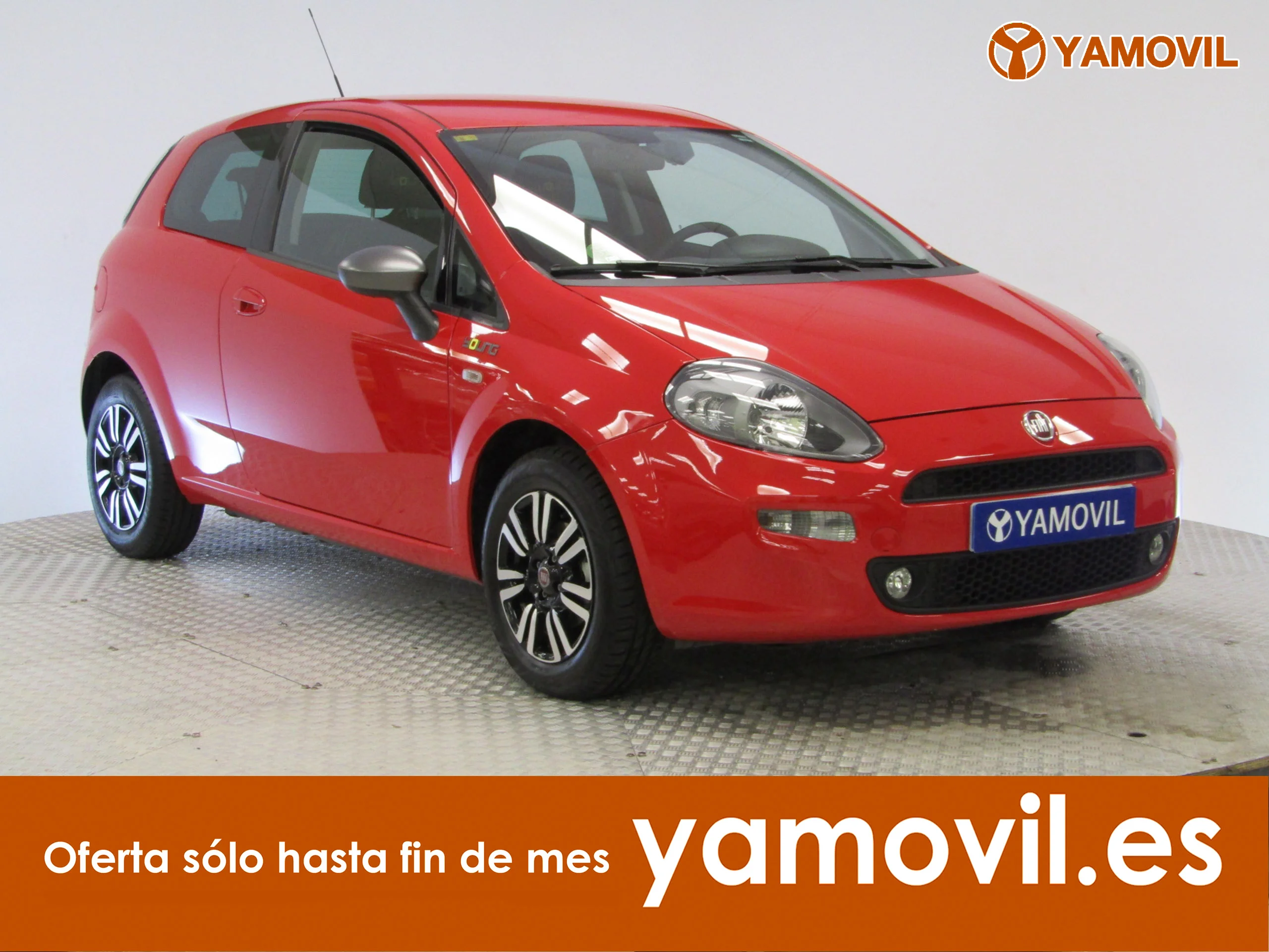 Fiat Punto 1.2 S&S YOUNG - Foto 2