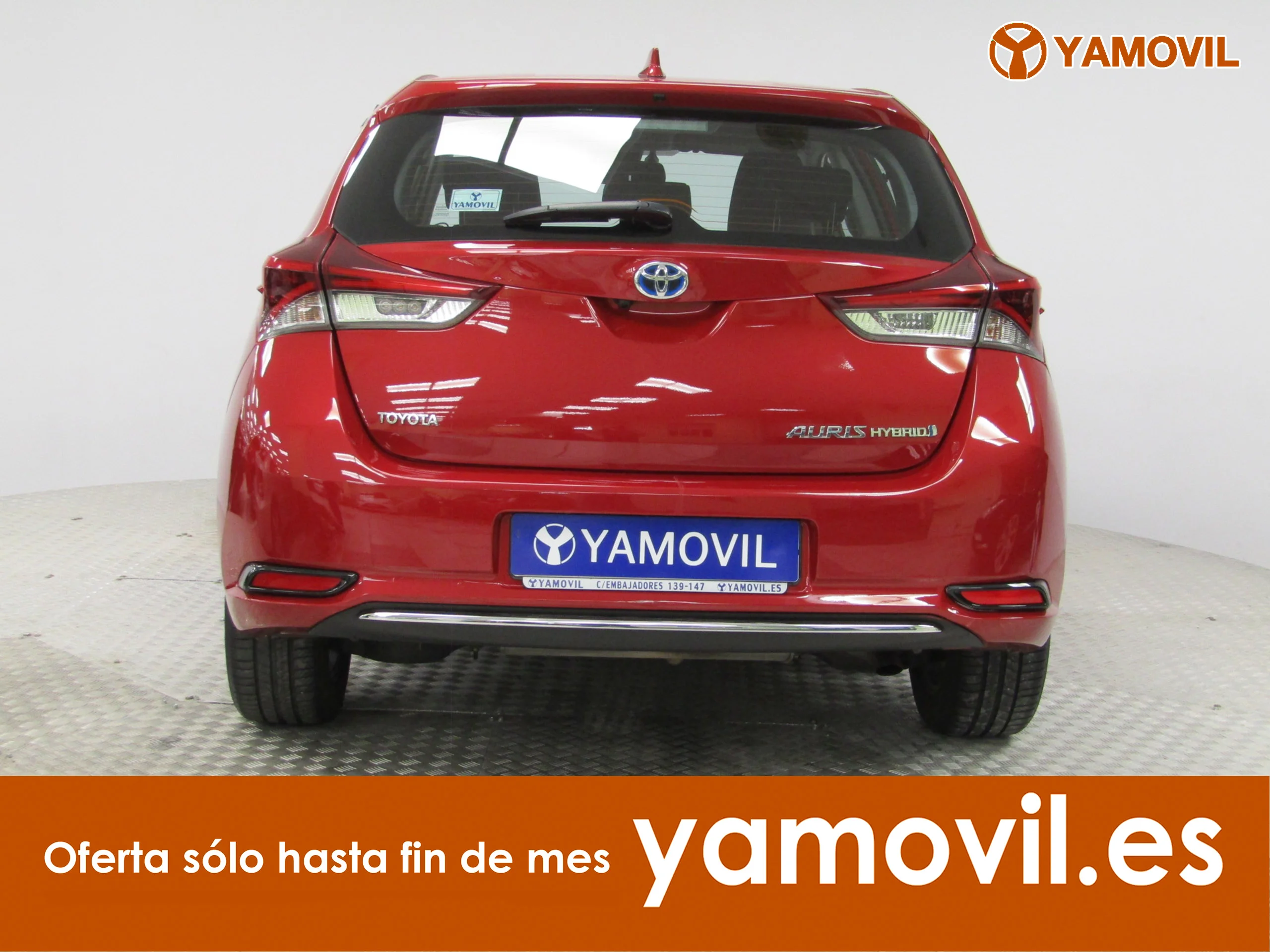 Toyota Auris 1.8 HYBRID ACTIVE - Foto 5