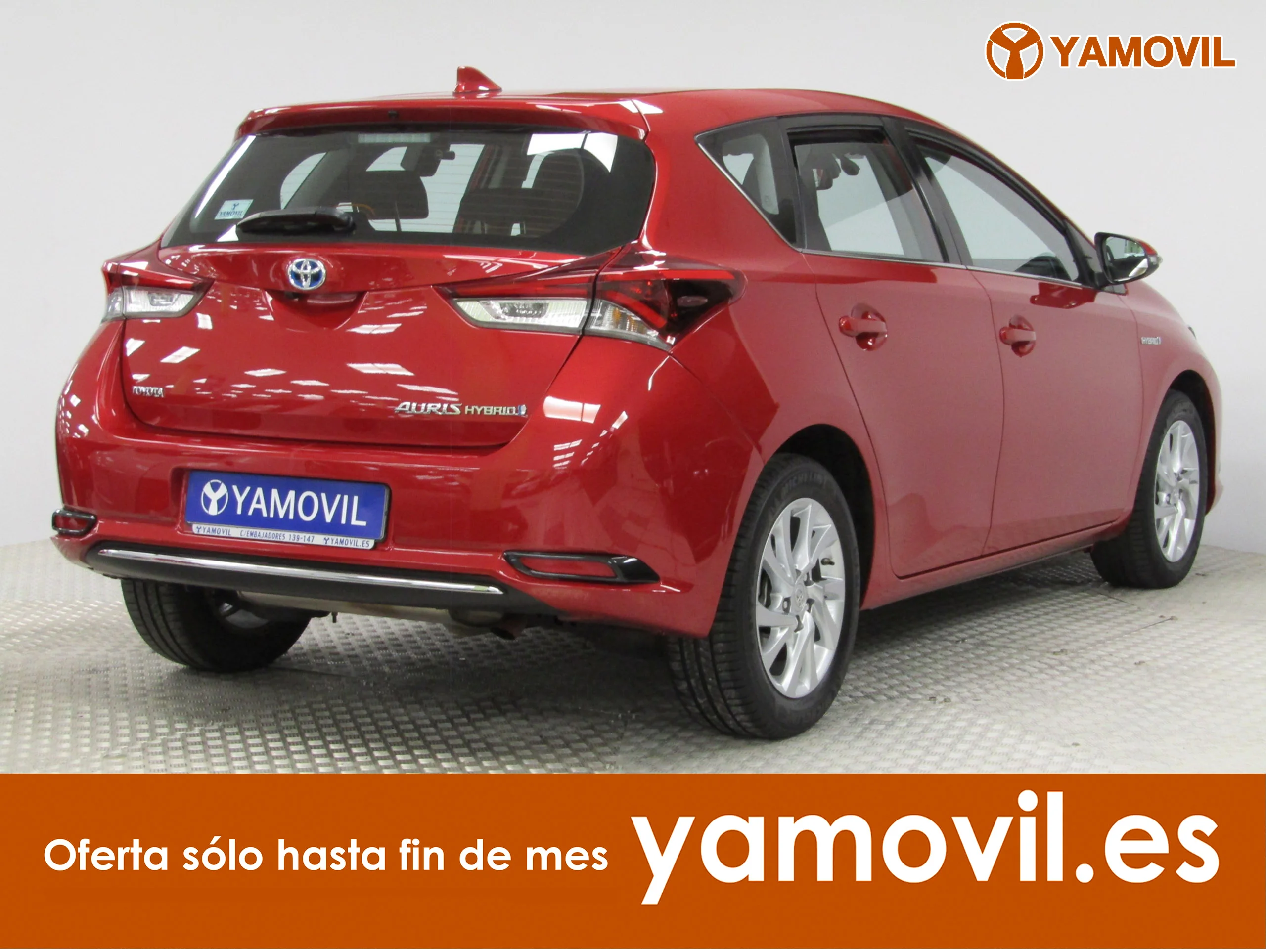 Toyota Auris 1.8 HYBRID ACTIVE - Foto 6