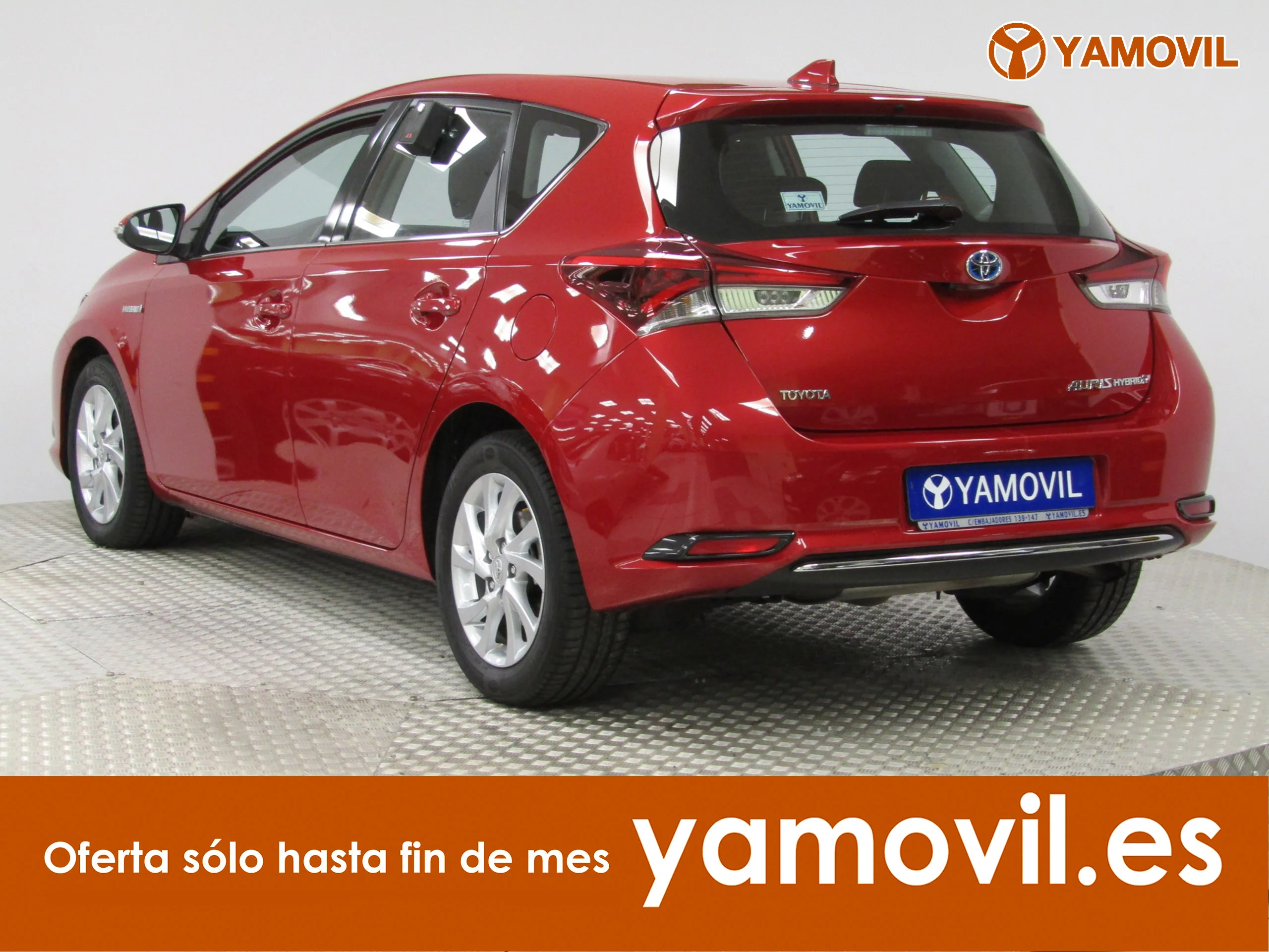Toyota Auris 1.8 HYBRID ACTIVE - Foto 4