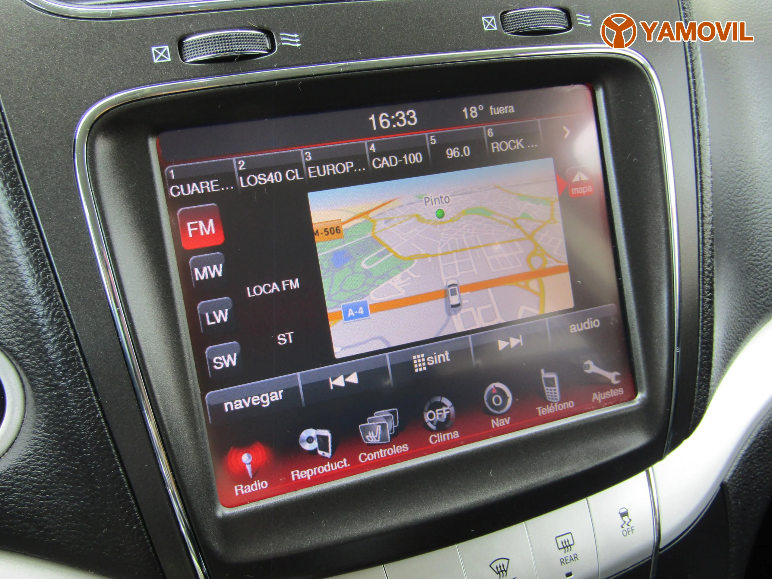 Fiat Freemont LOUNGE 2.0 140CV - Foto 38