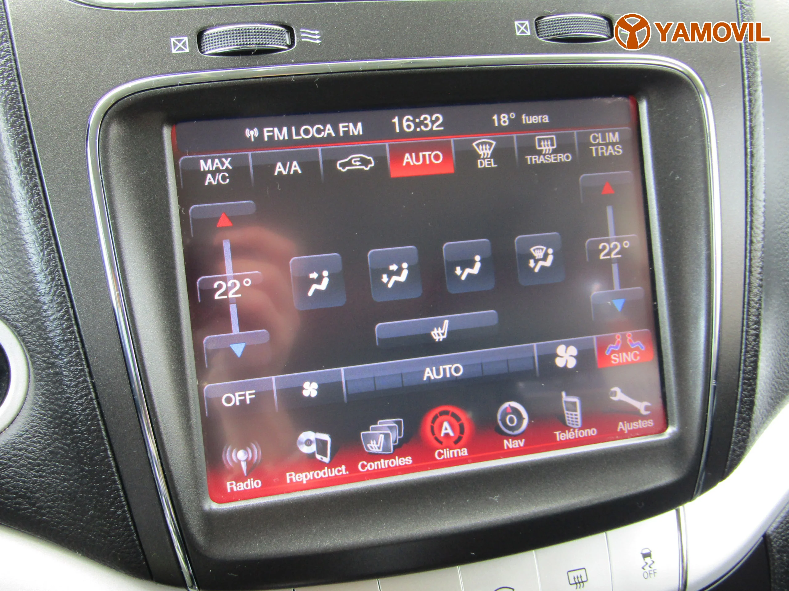 Fiat Freemont LOUNGE 2.0 140CV - Foto 32