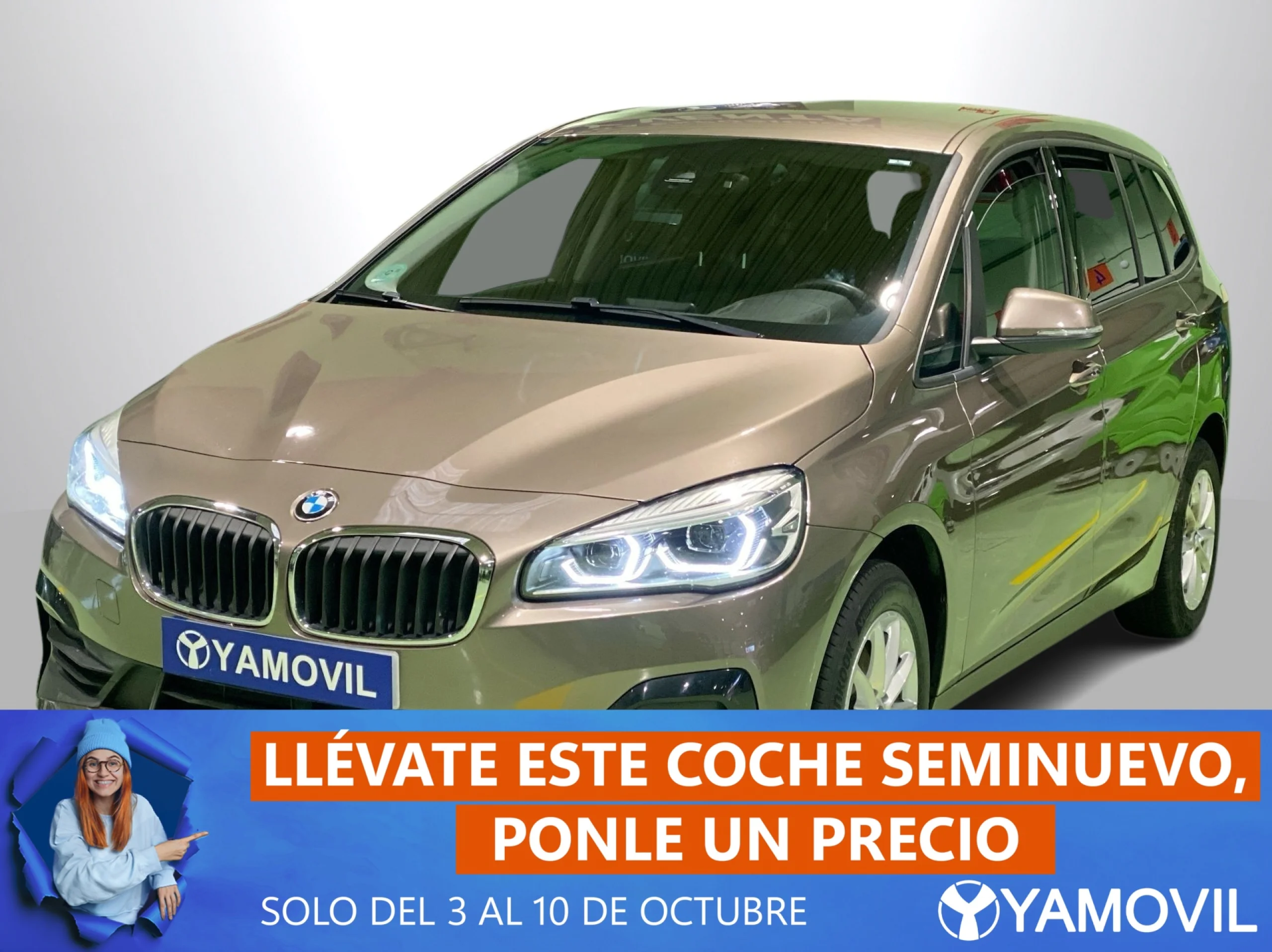 BMW Serie 2 216d Gran Tourer 85 kW (116 CV) - Foto 1