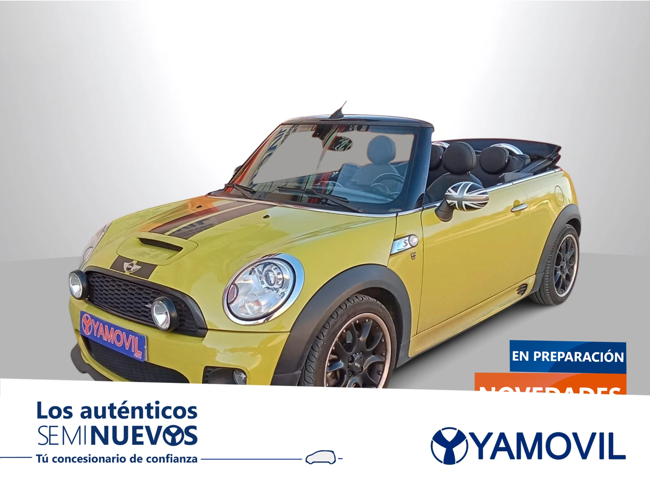 MINI MINI Cabrio Cooper S 128 kW (175 CV) - Foto 1