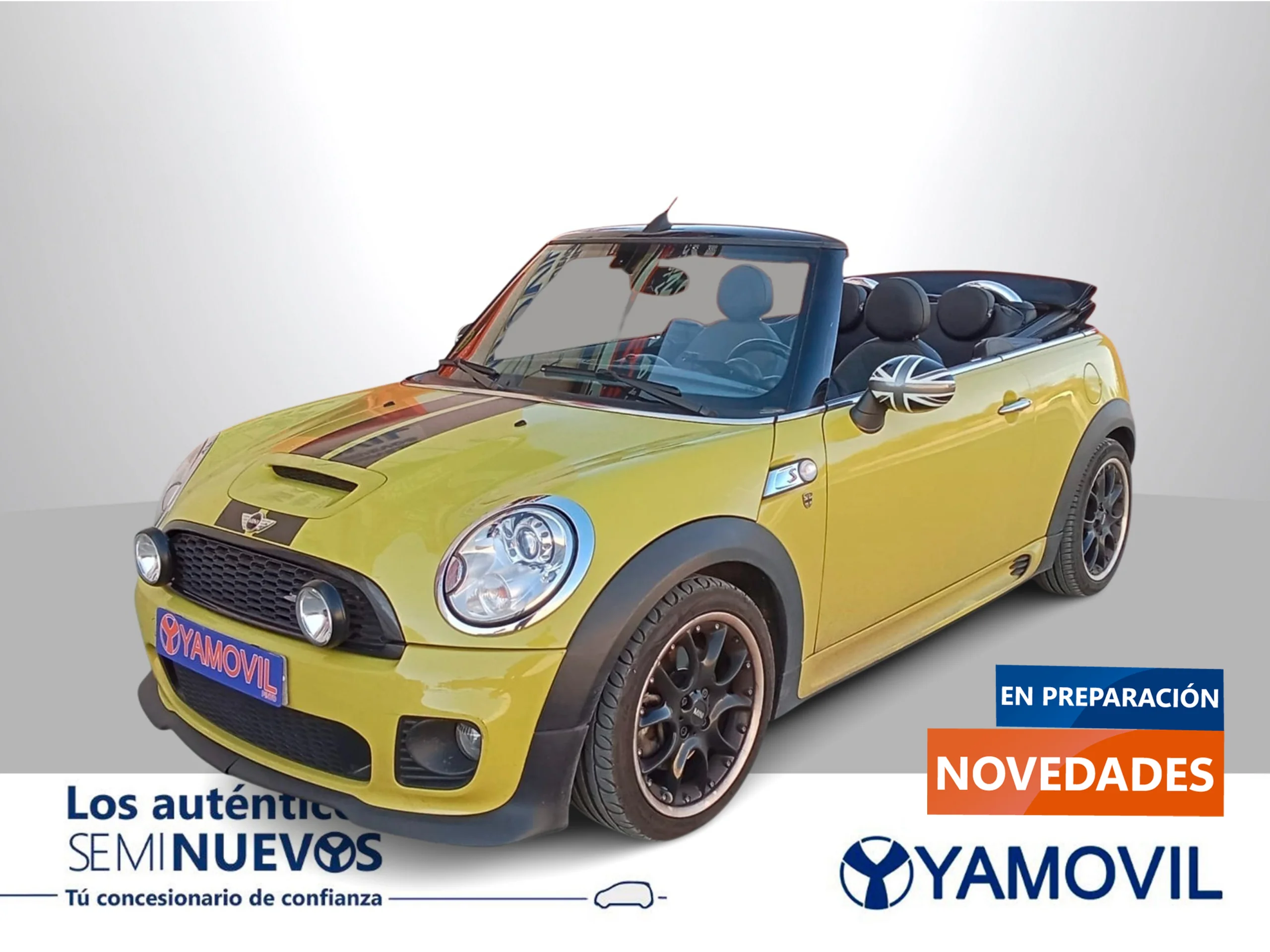 MINI MINI Cooper Cabrio S 128 kW (175 CV) - Foto 1