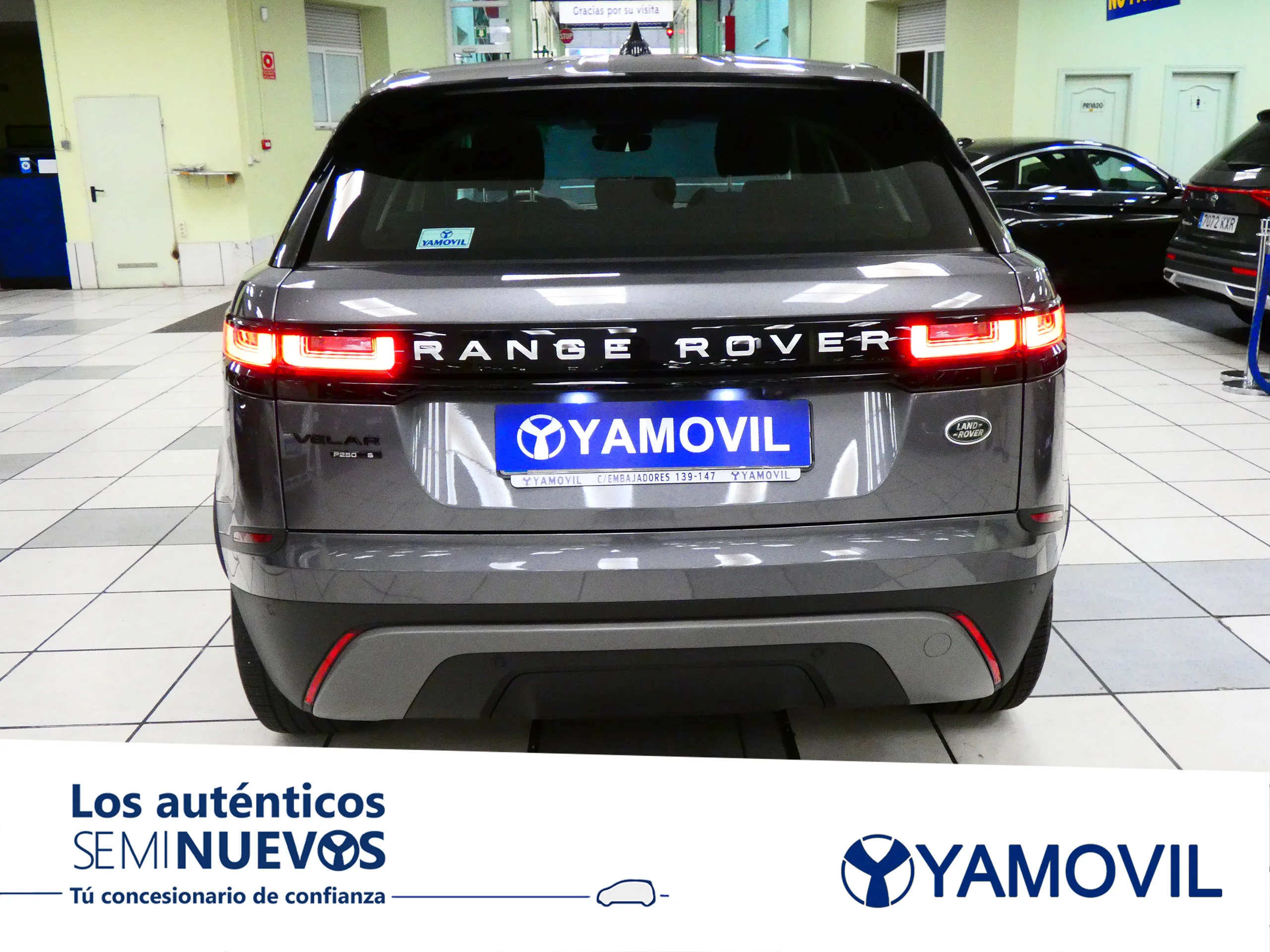 Land Rover Range Rover VELAR 2.0 D180 S 4WD 5P - Foto 5