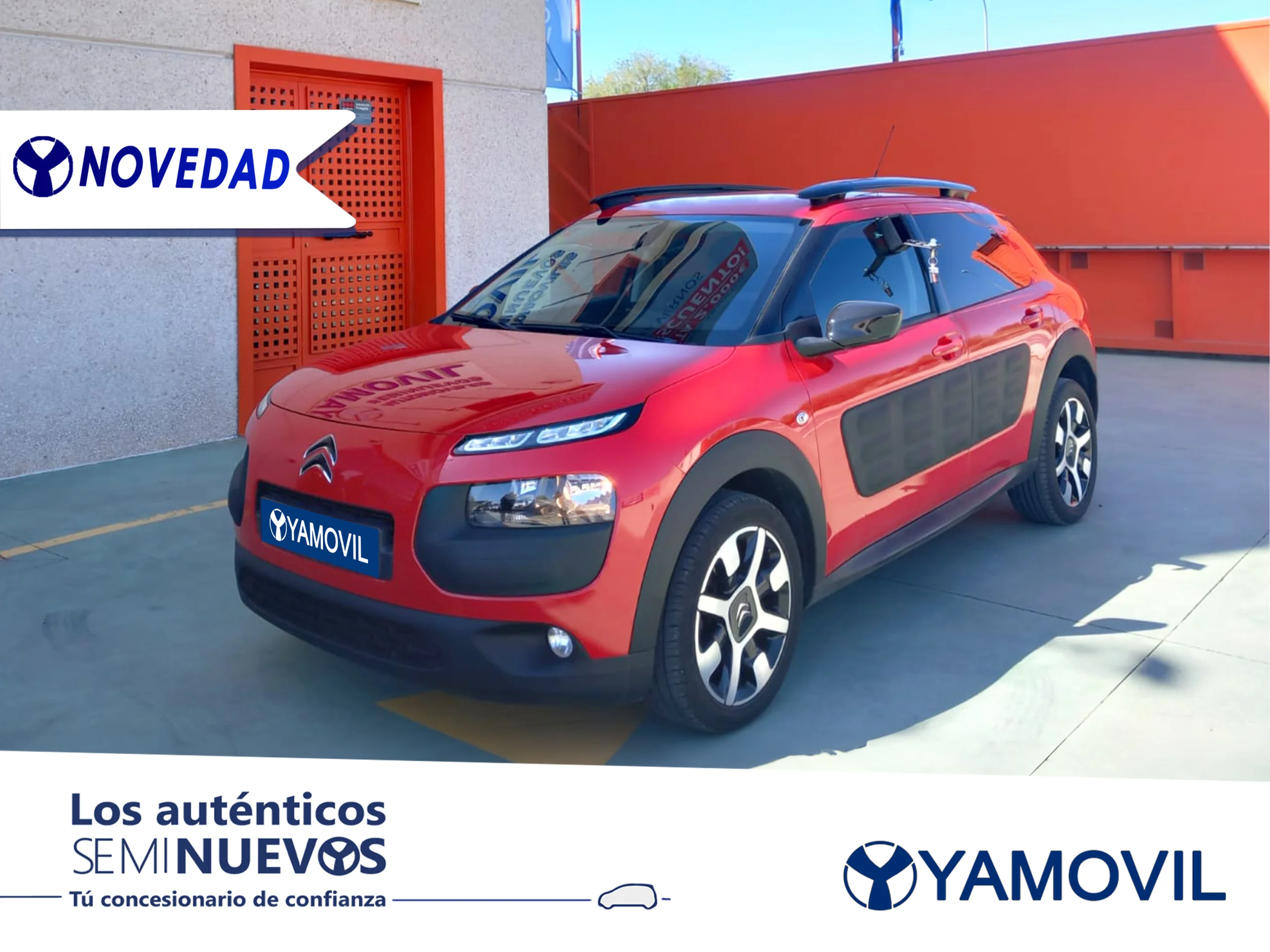 Citroen C4 Cactus PureTech 82 Feel Edition 60 kW (82 CV) - Foto 1