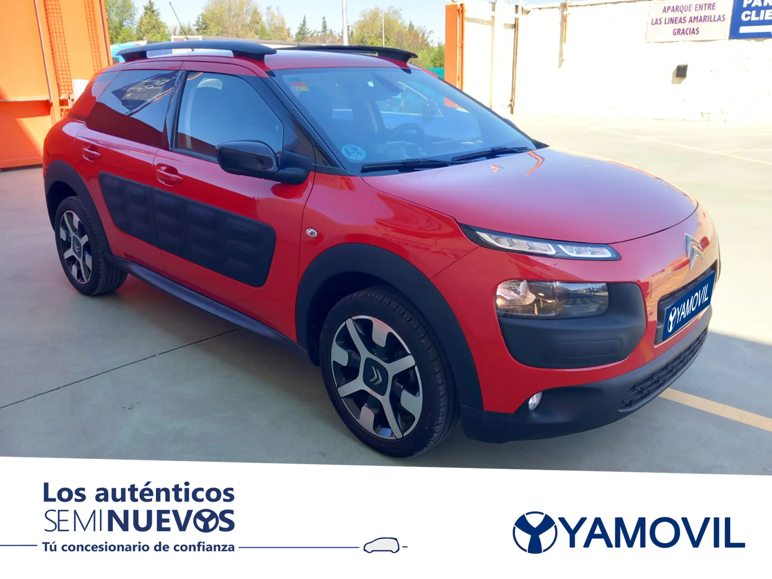 Citroen C4 Cactus PureTech 82 Feel Edition 60 kW (82 CV) - Foto 3