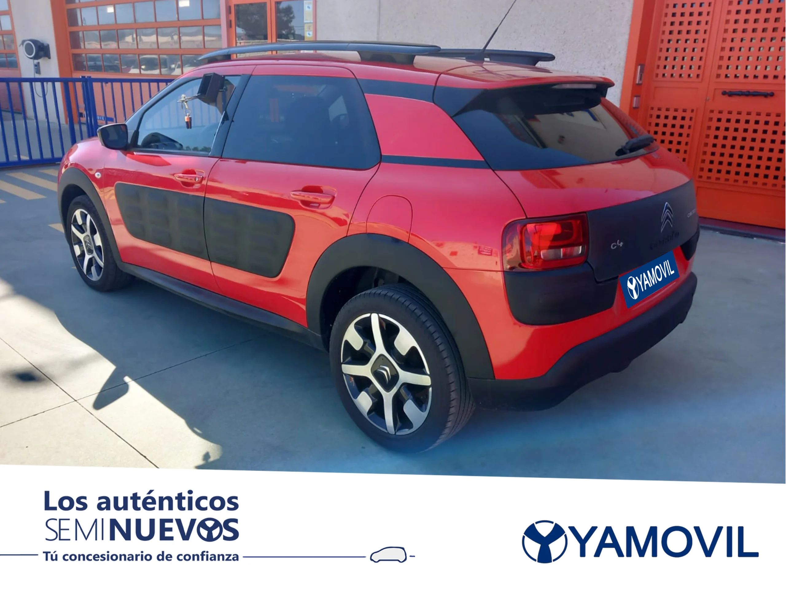 Citroen C4 Cactus PureTech 82 Feel Edition 60 kW (82 CV) - Foto 4